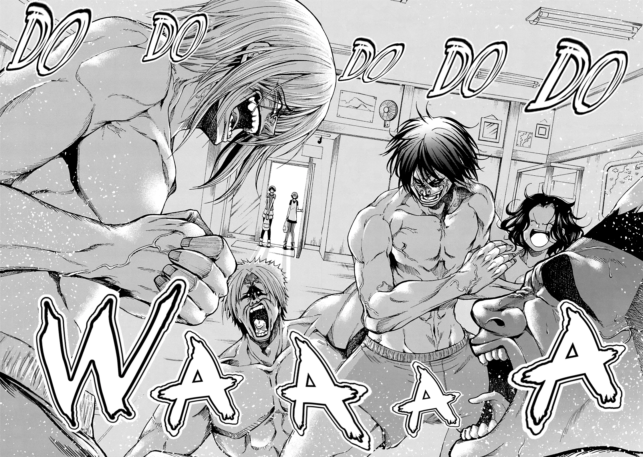 Read Grand Blue IT Manga Online