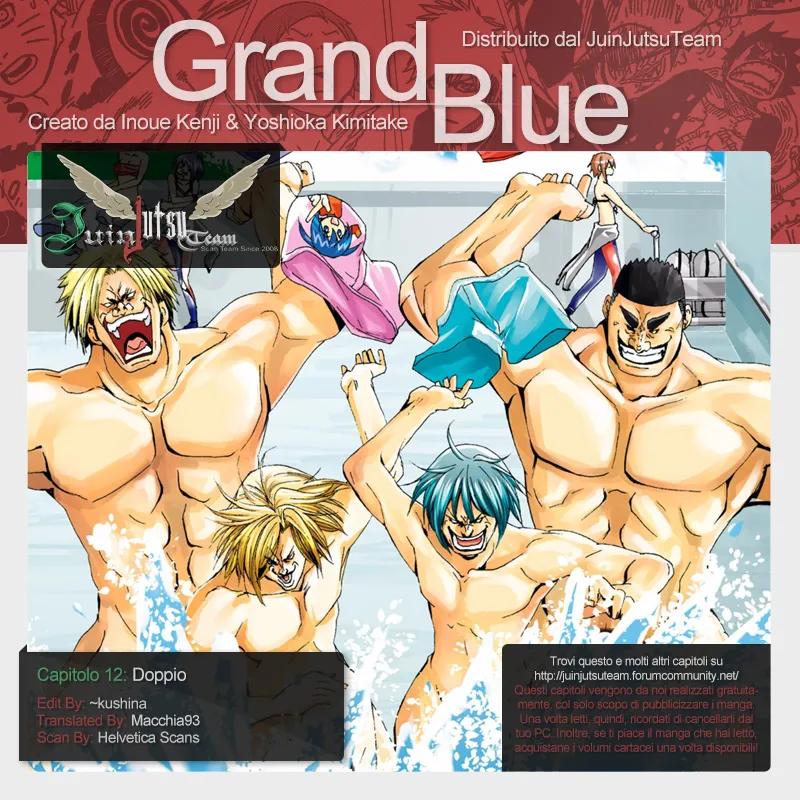 Read Grand Blue IT Manga Online