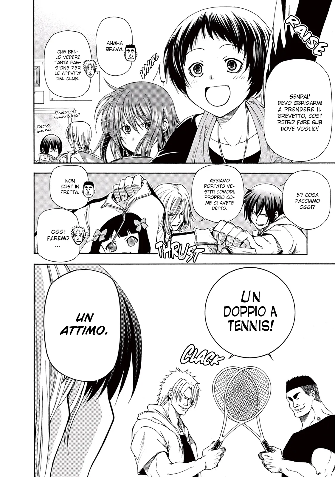 Read Grand Blue IT Manga Online