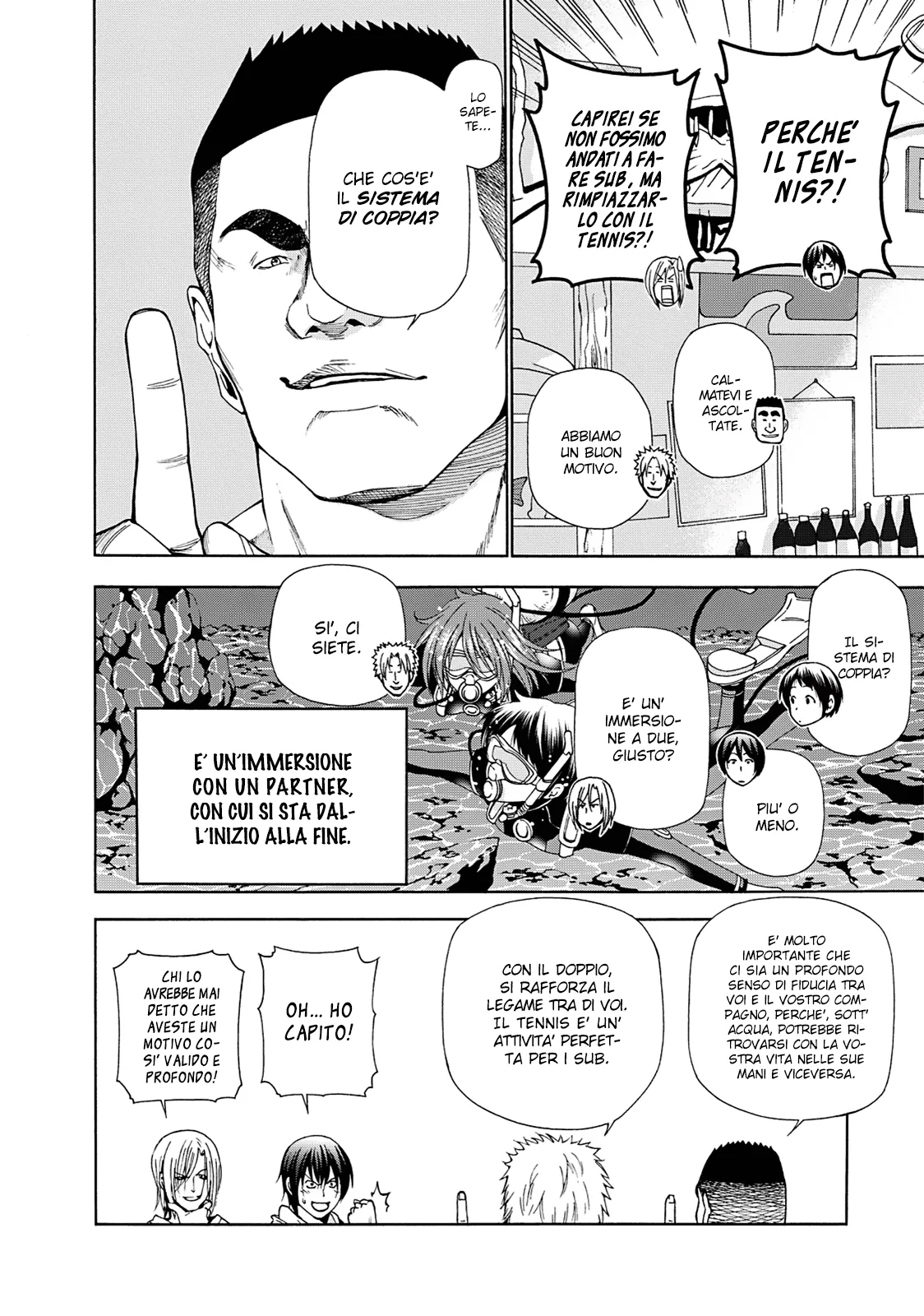 Read Grand Blue IT Manga Online