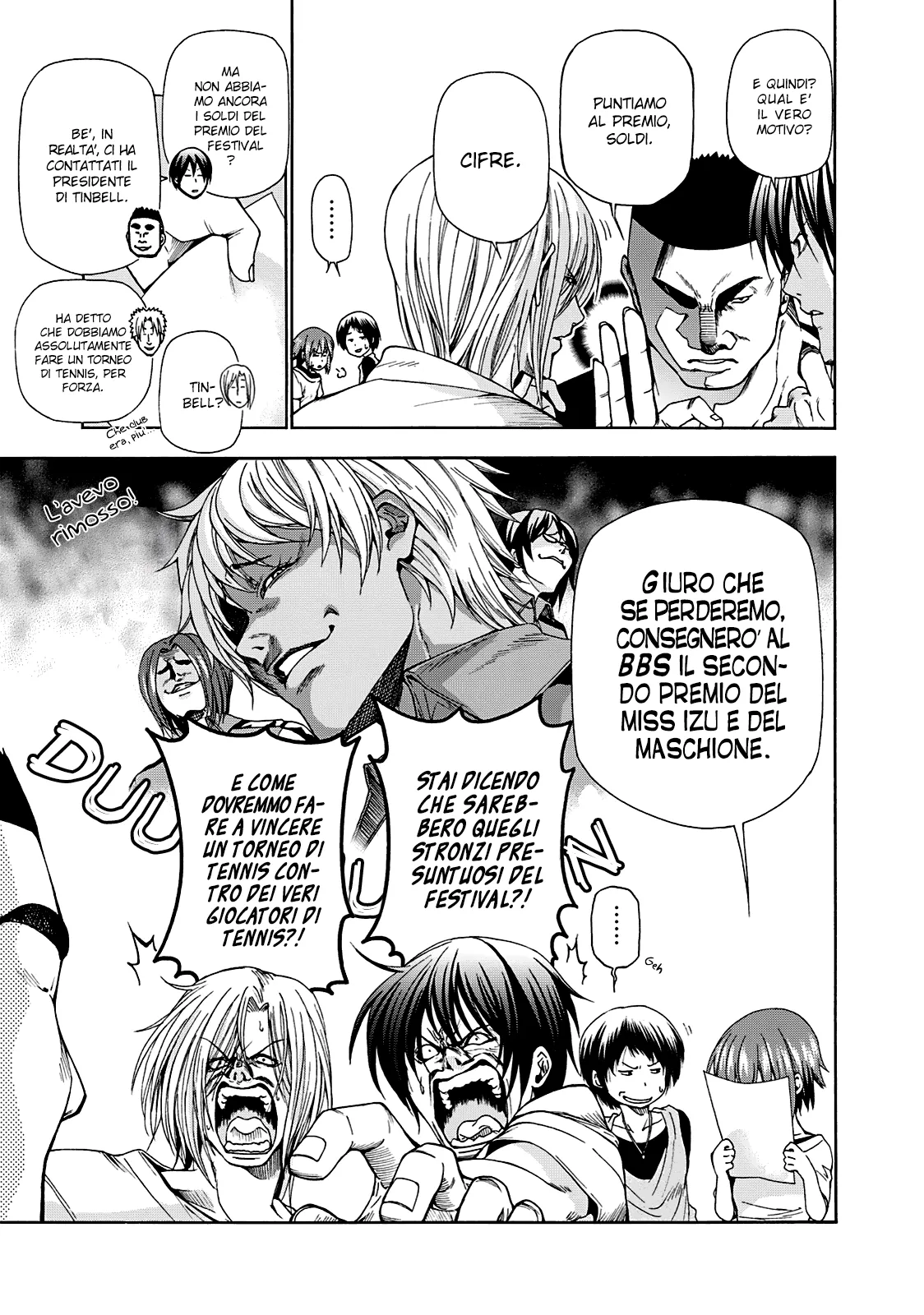 Read Grand Blue IT Manga Online