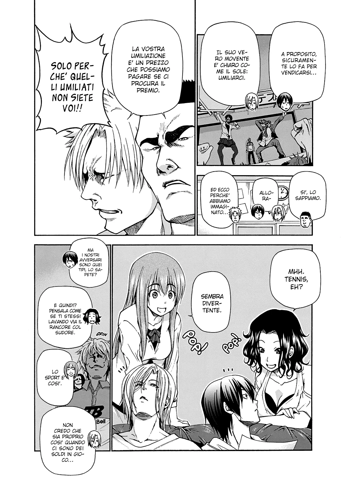 Read Grand Blue IT Manga Online