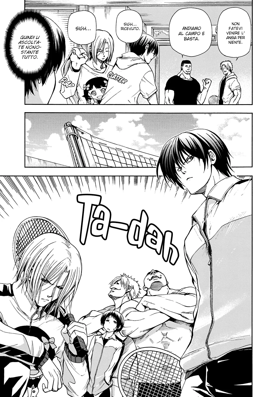 Read Grand Blue IT Manga Online