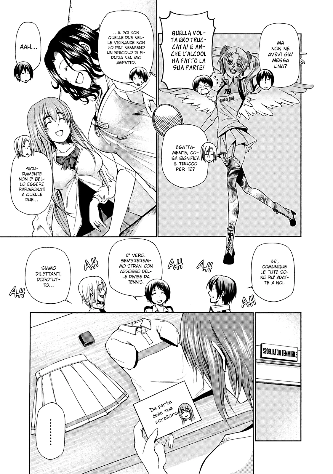 Read Grand Blue IT Manga Online