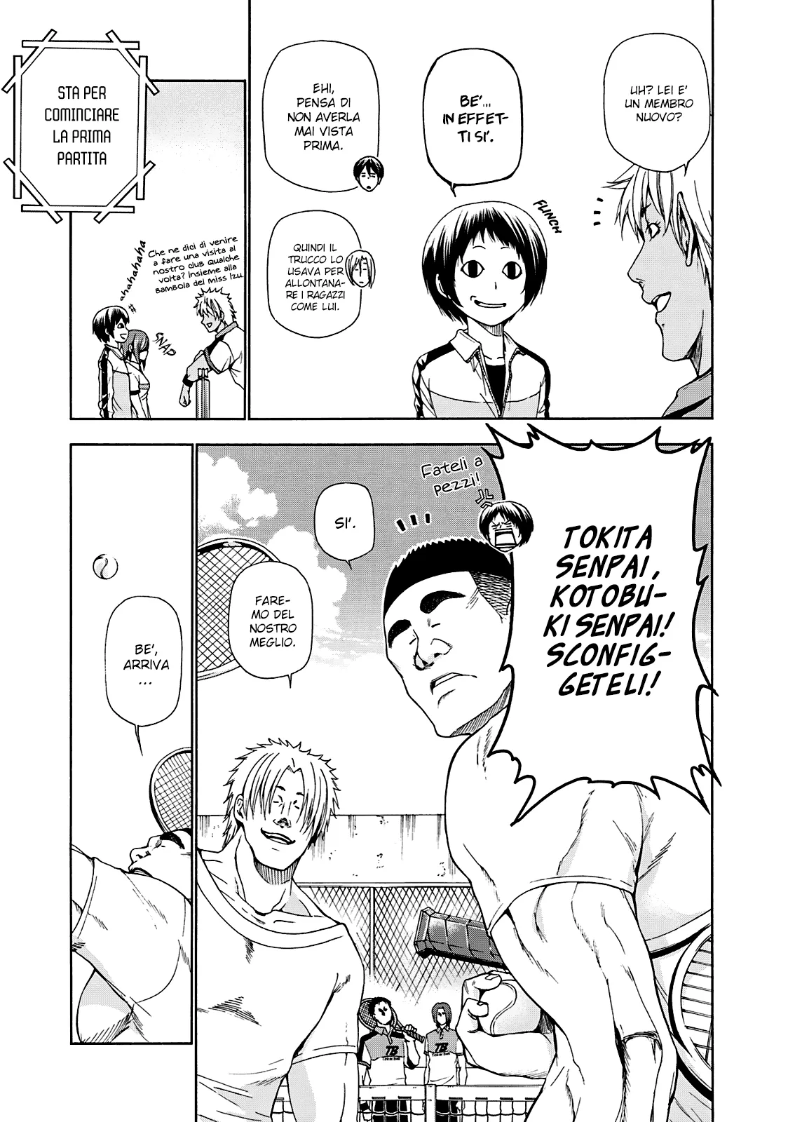Read Grand Blue IT Manga Online