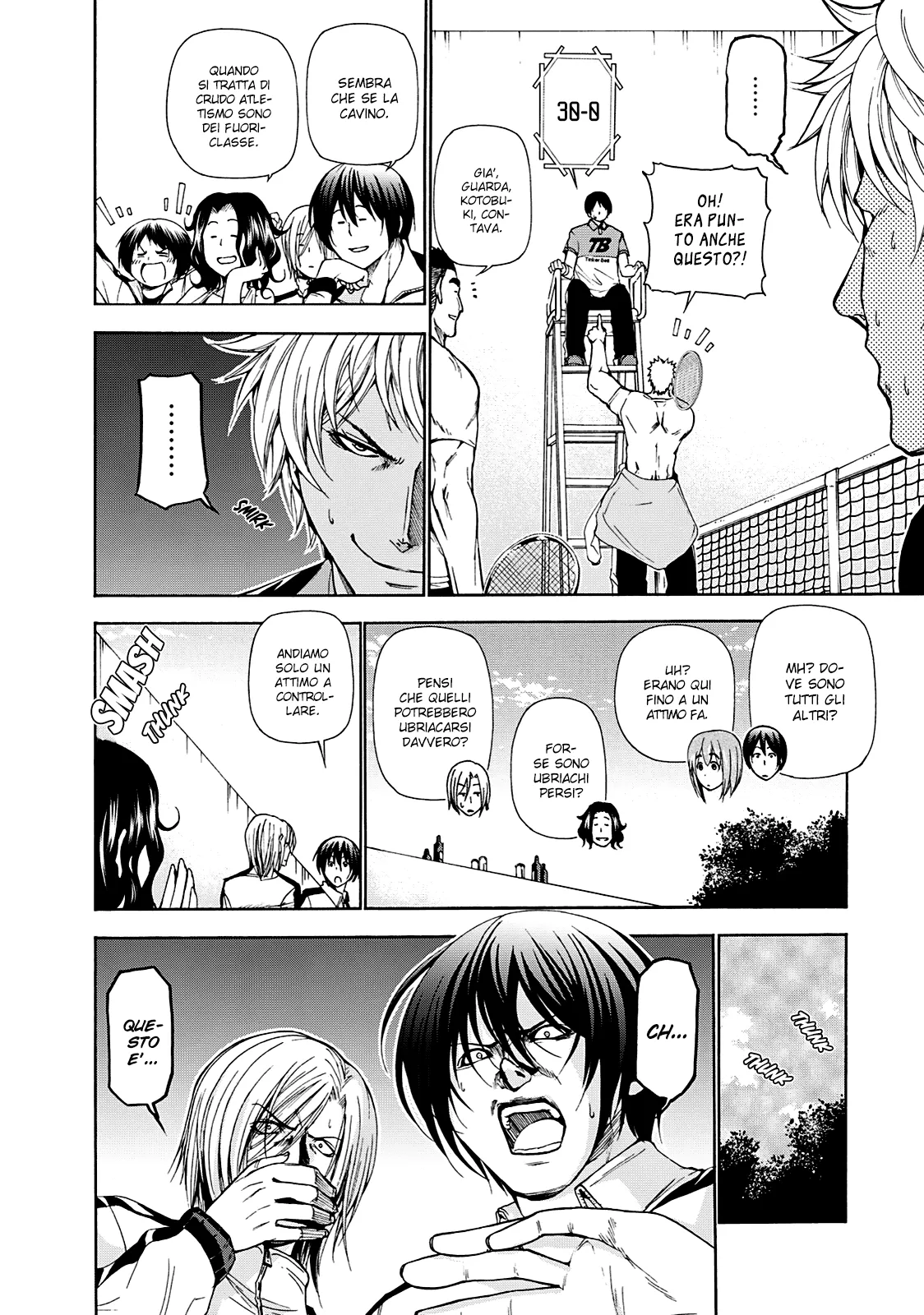 Read Grand Blue IT Manga Online