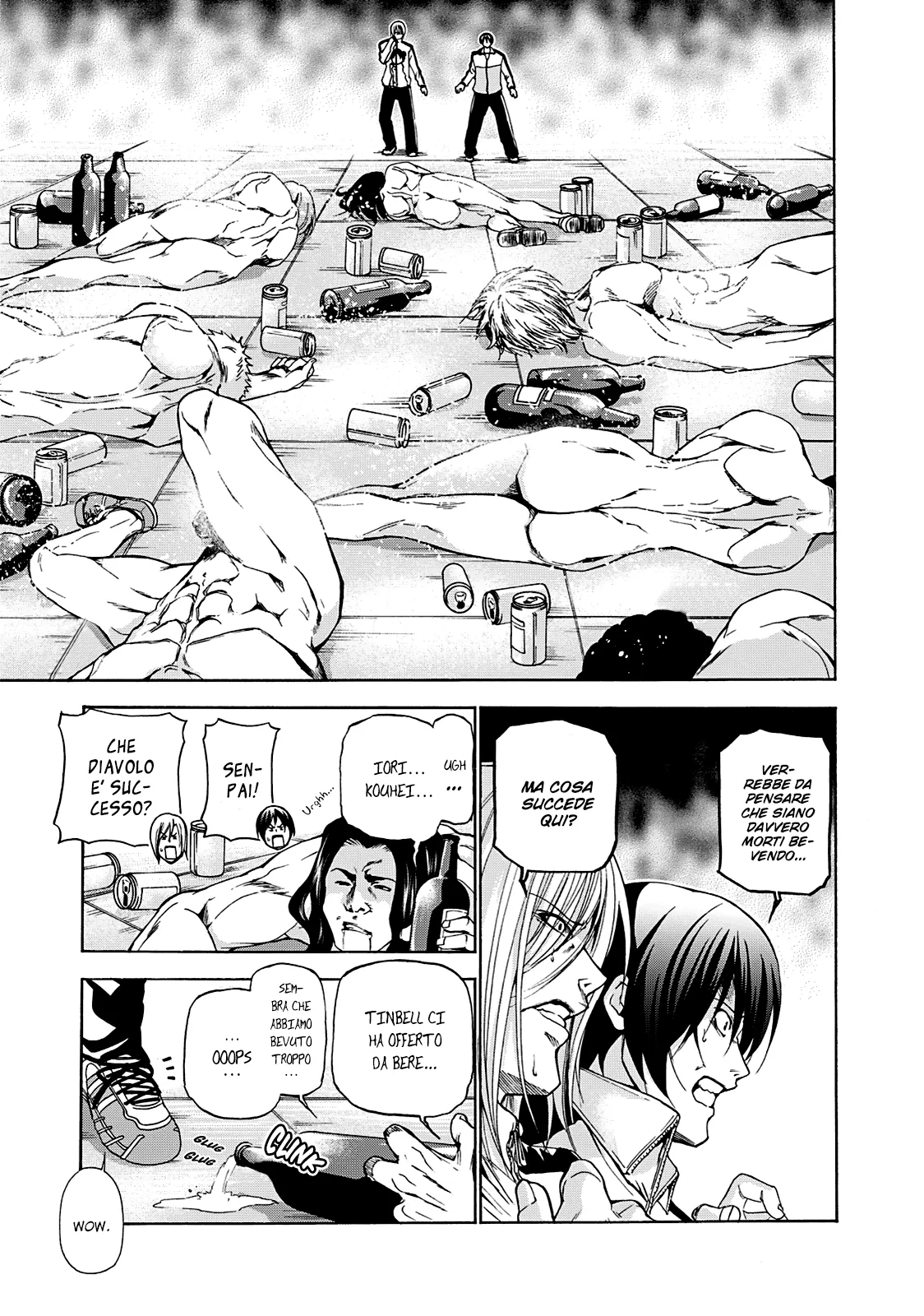 Read Grand Blue IT Manga Online
