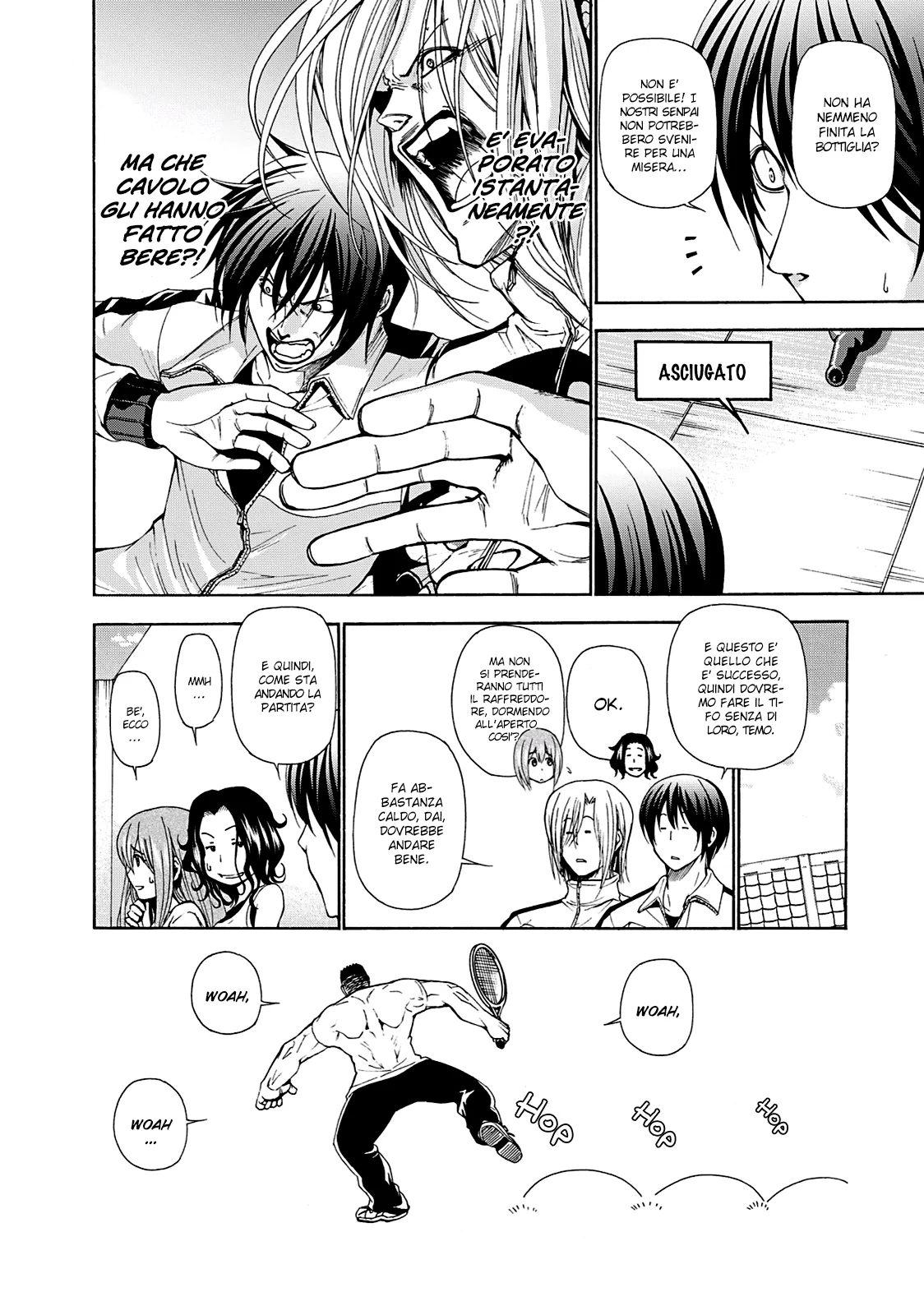Read Grand Blue IT Manga Online