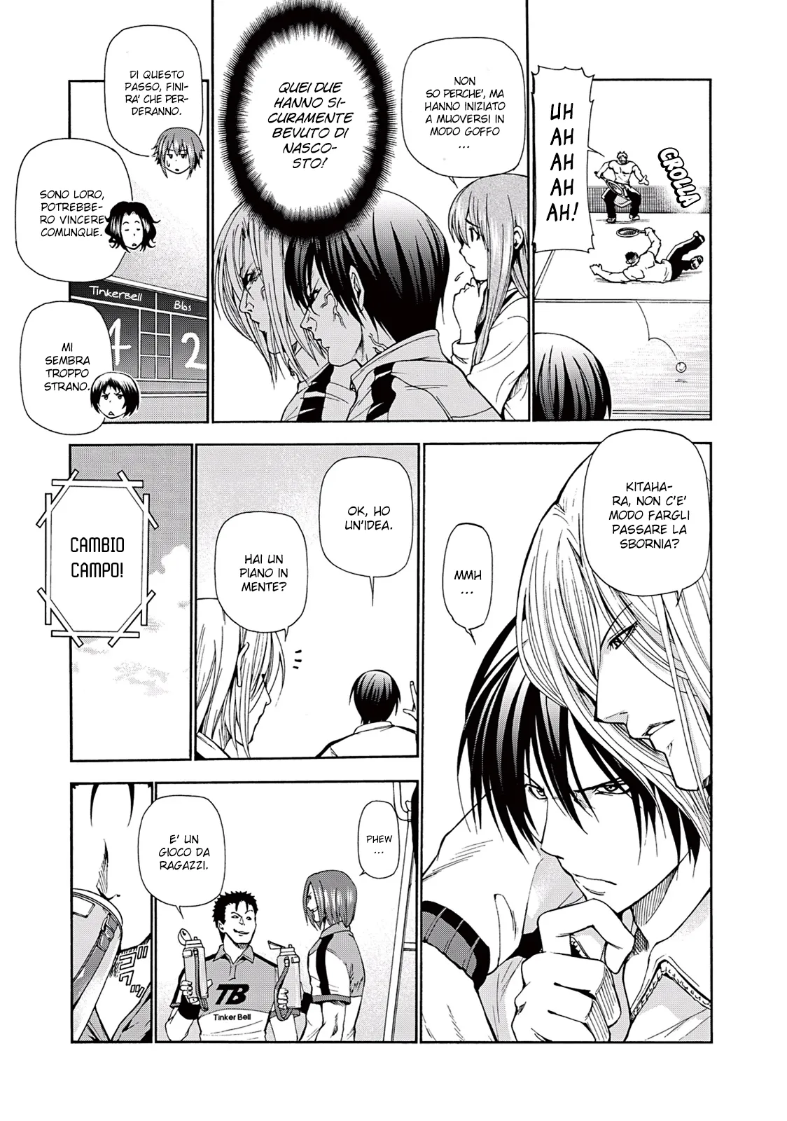 Read Grand Blue IT Manga Online