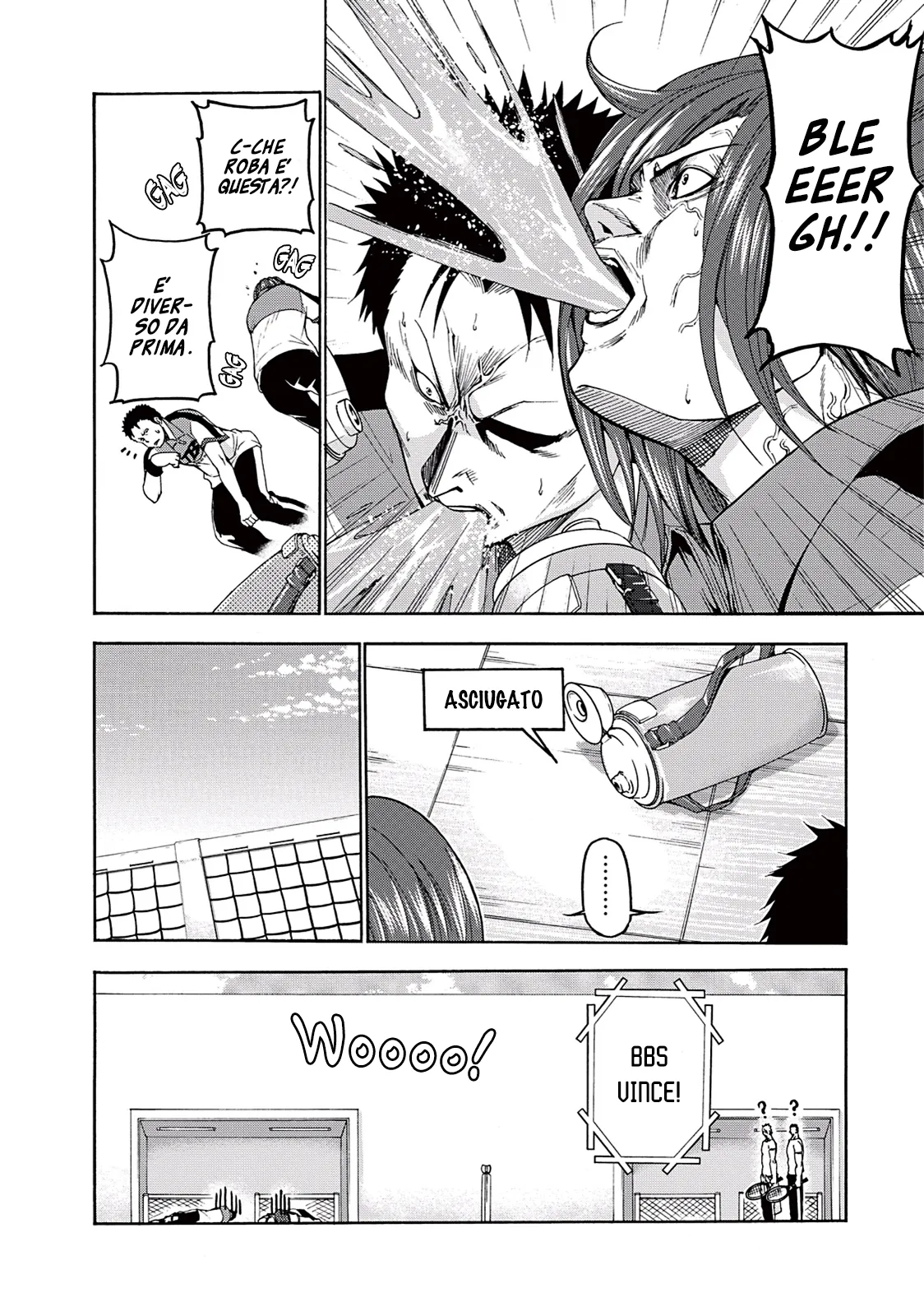 Read Grand Blue IT Manga Online