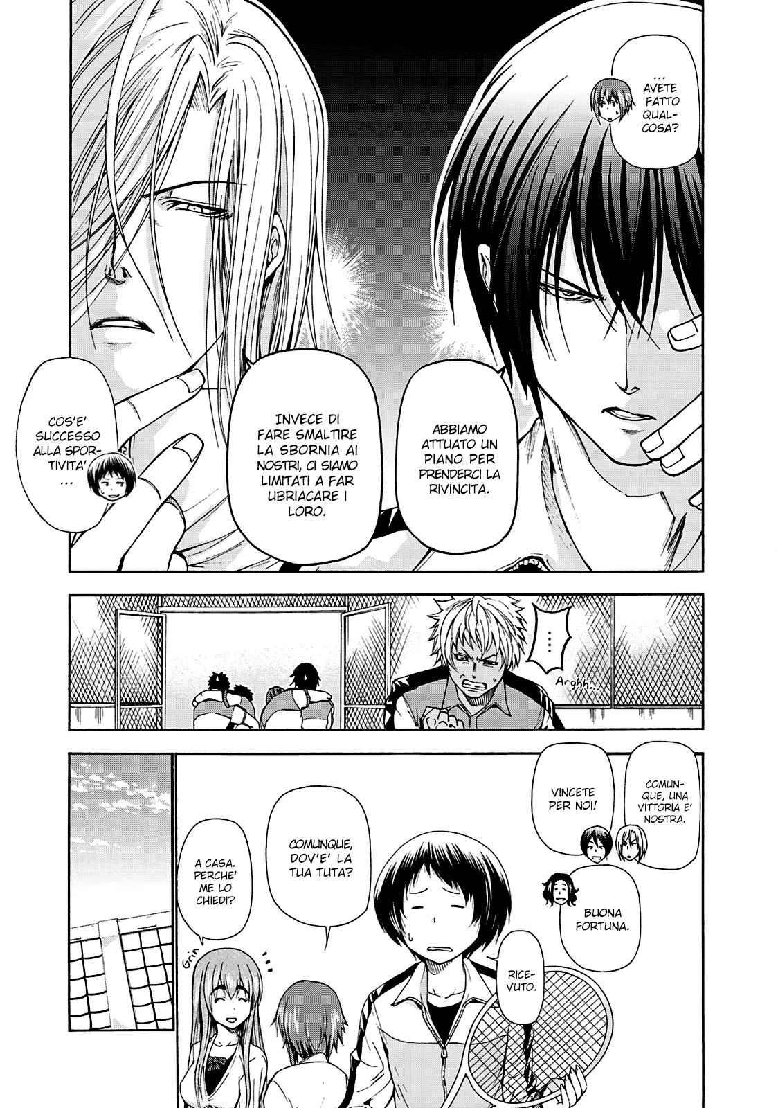 Read Grand Blue IT Manga Online