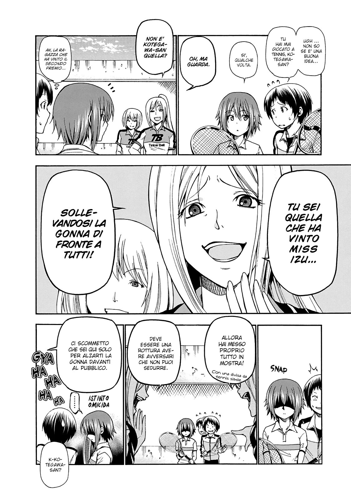 Read Grand Blue IT Manga Online