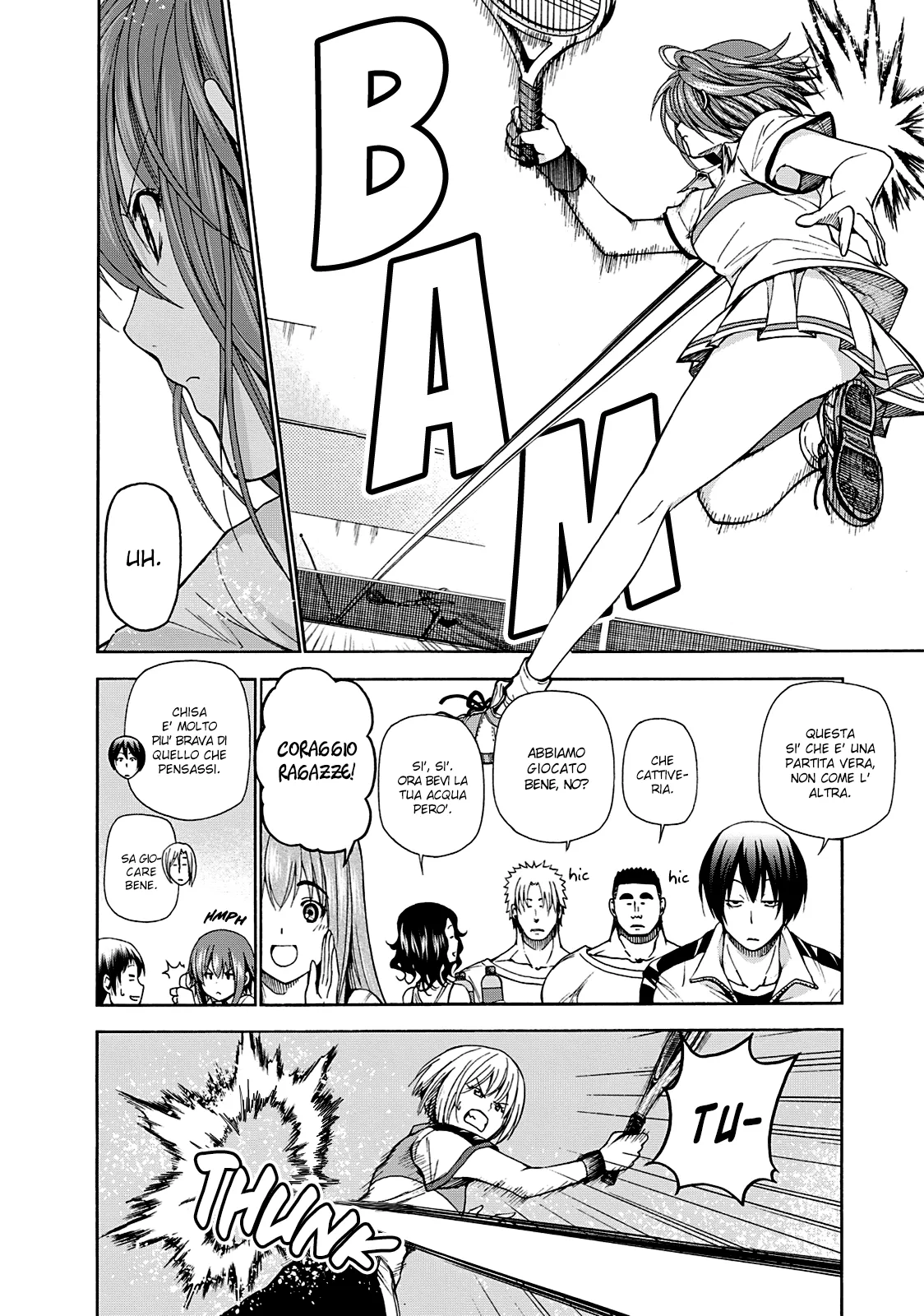 Read Grand Blue IT Manga Online