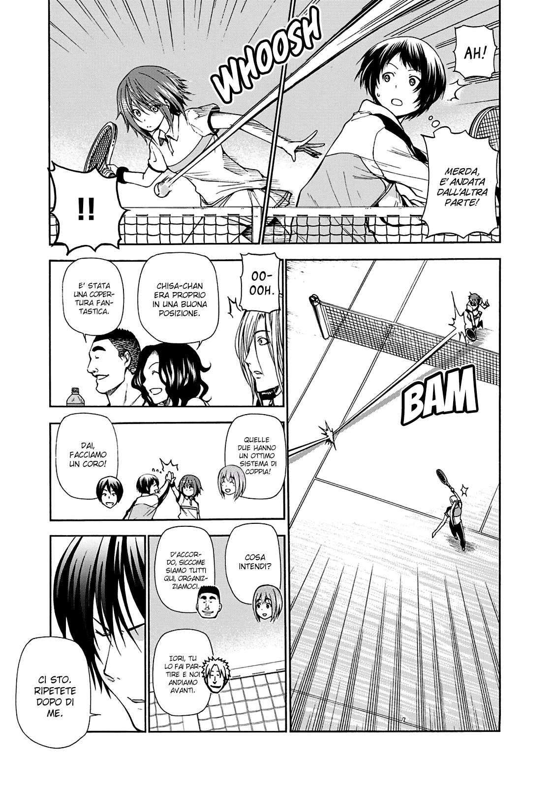 Read Grand Blue IT Manga Online