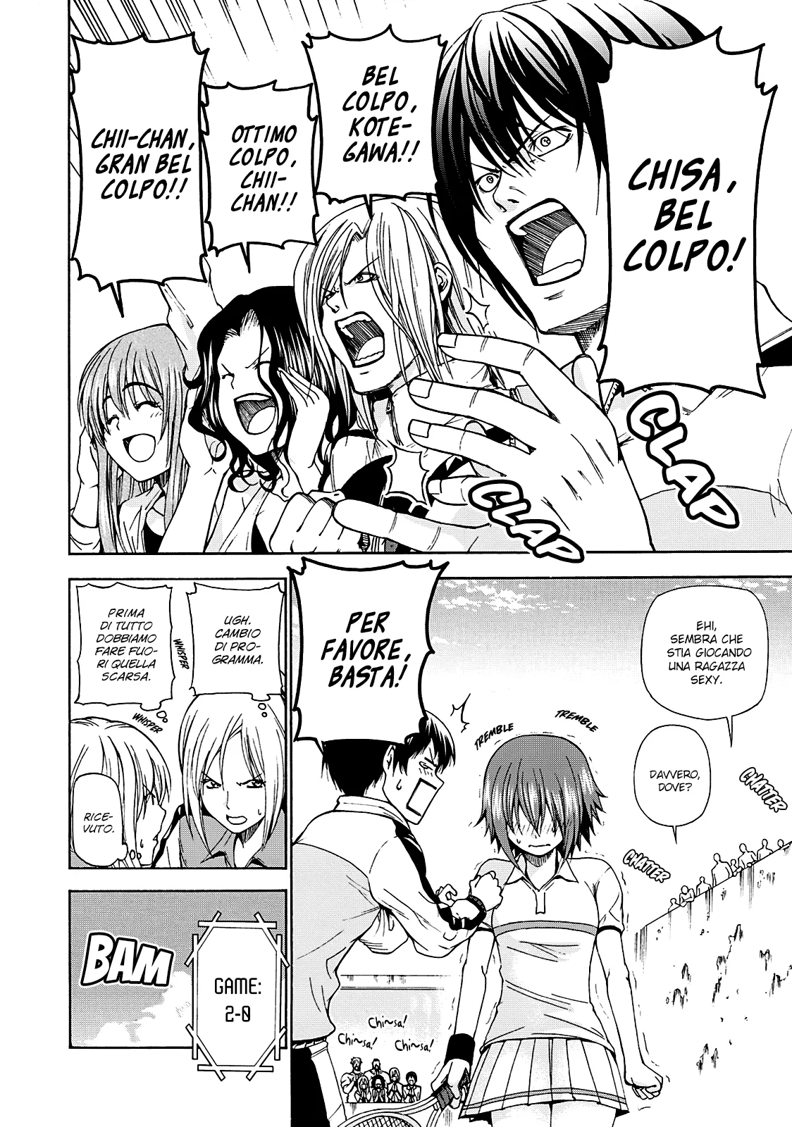 Read Grand Blue IT Manga Online