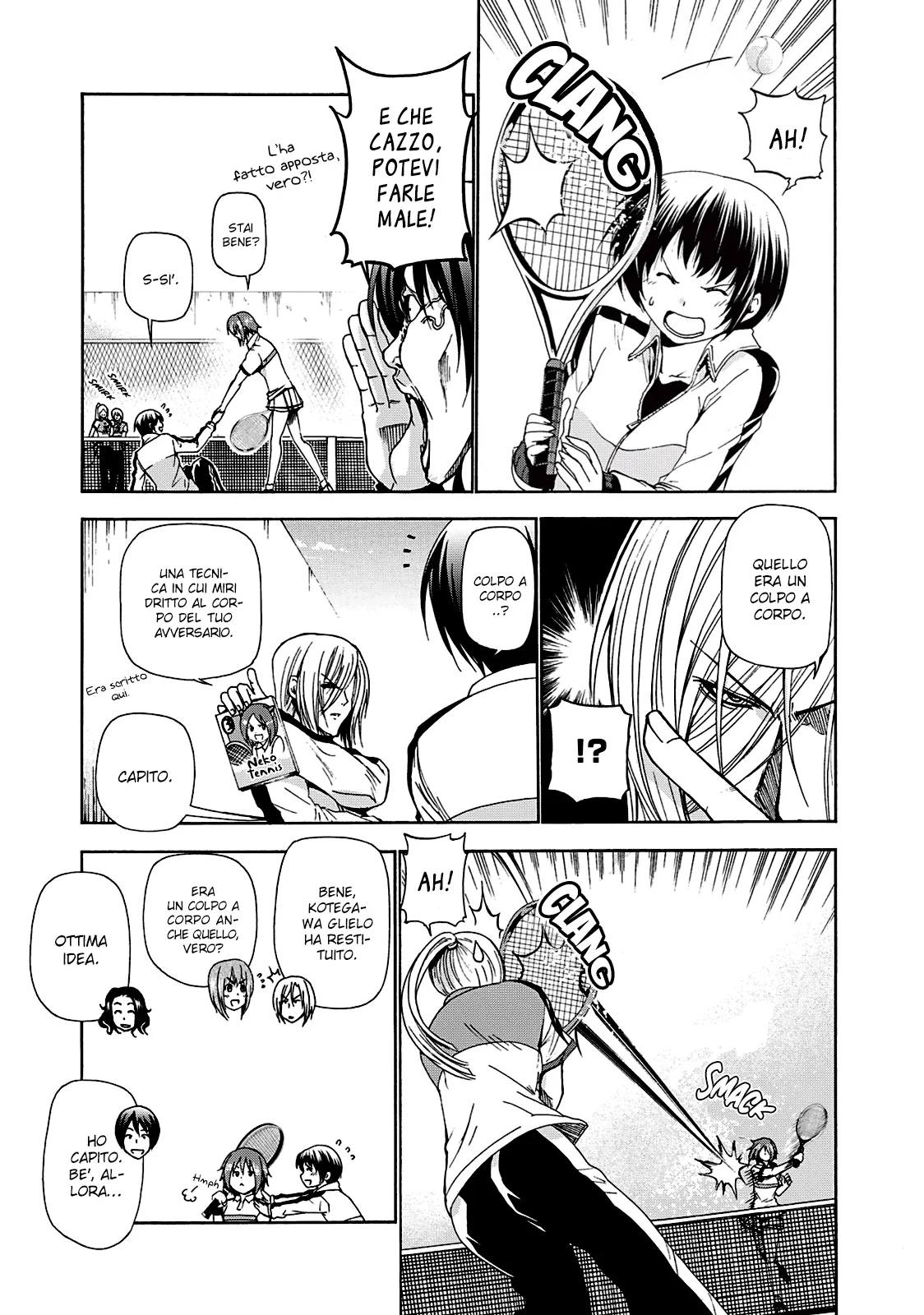 Read Grand Blue IT Manga Online