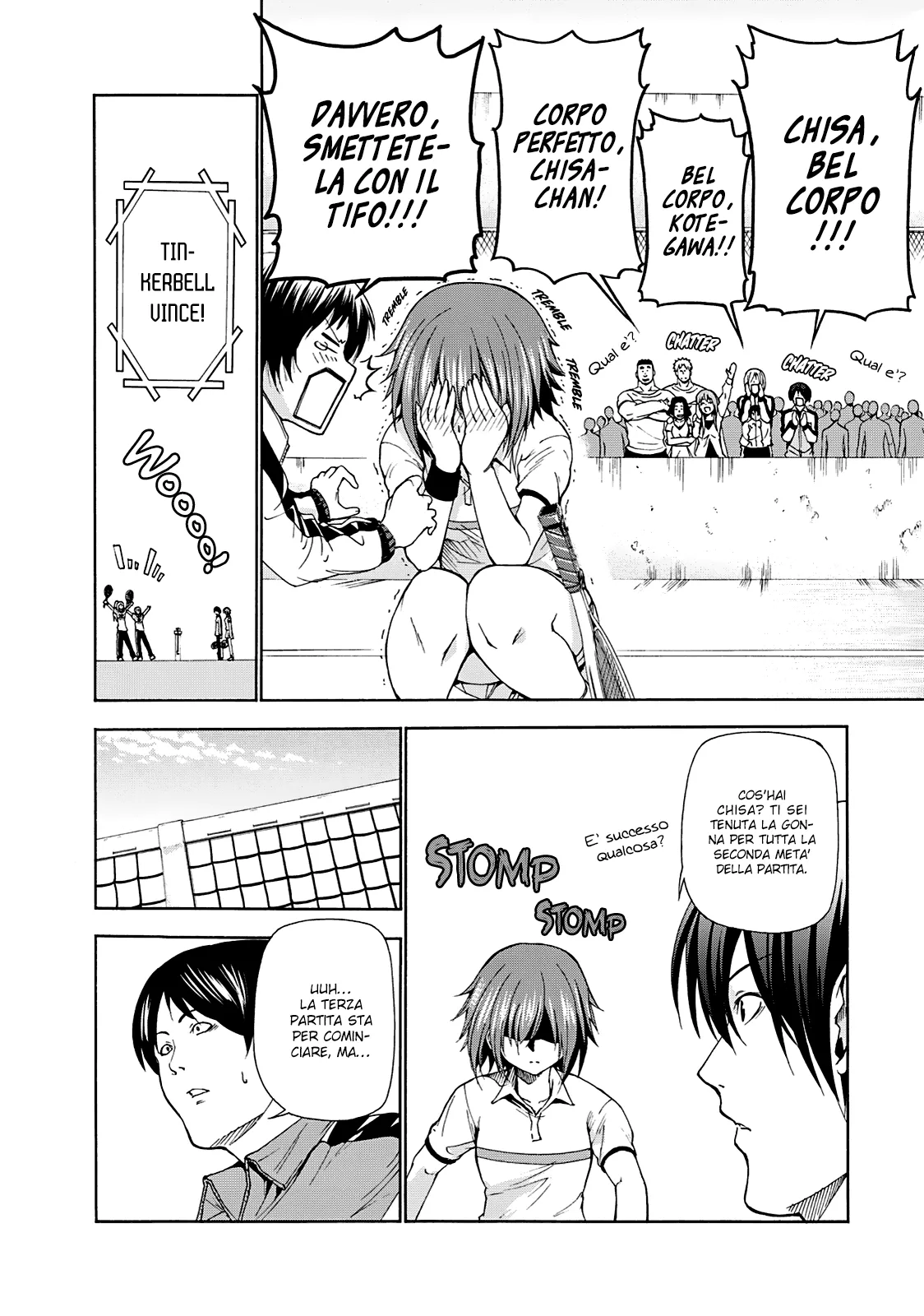 Read Grand Blue IT Manga Online