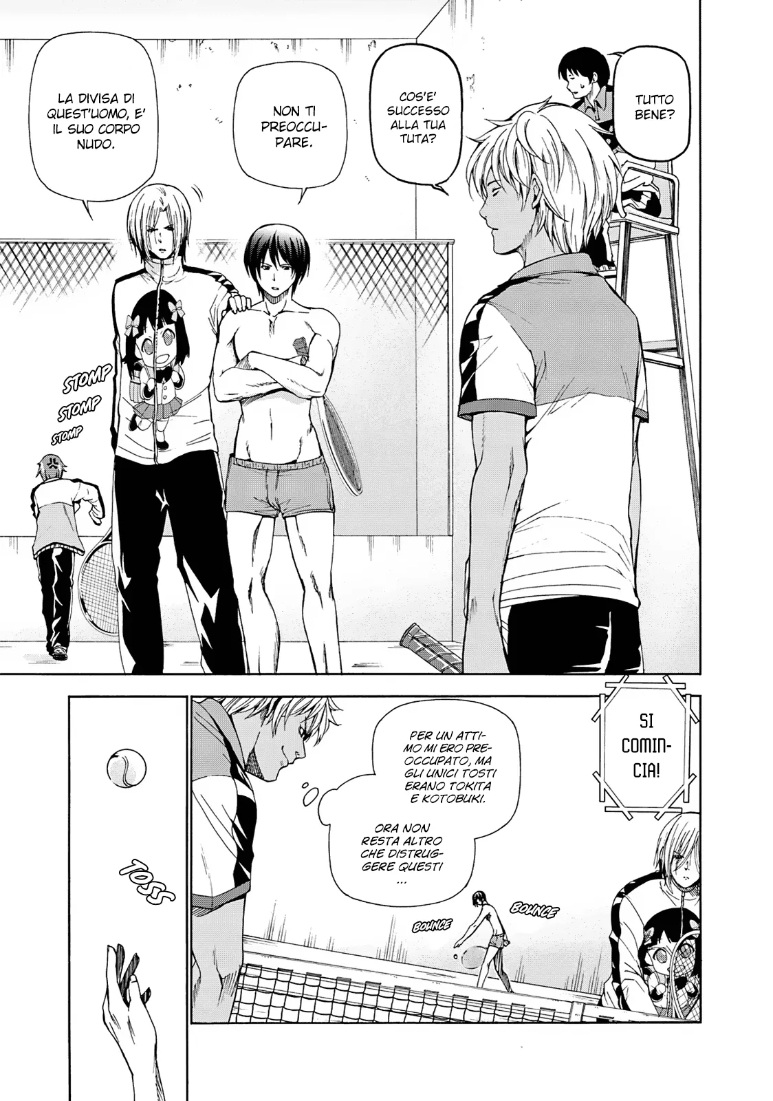 Read Grand Blue IT Manga Online