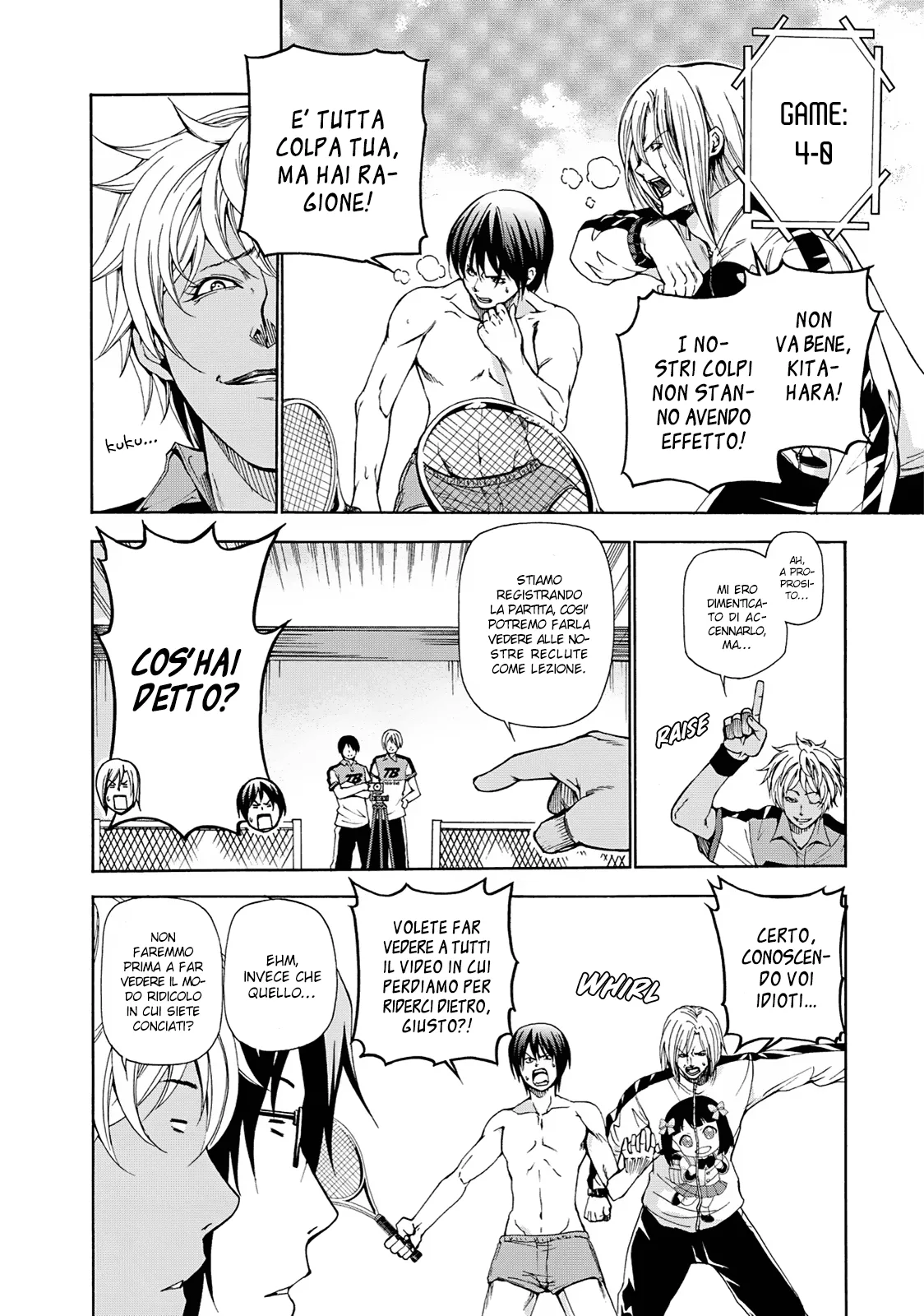 Read Grand Blue IT Manga Online
