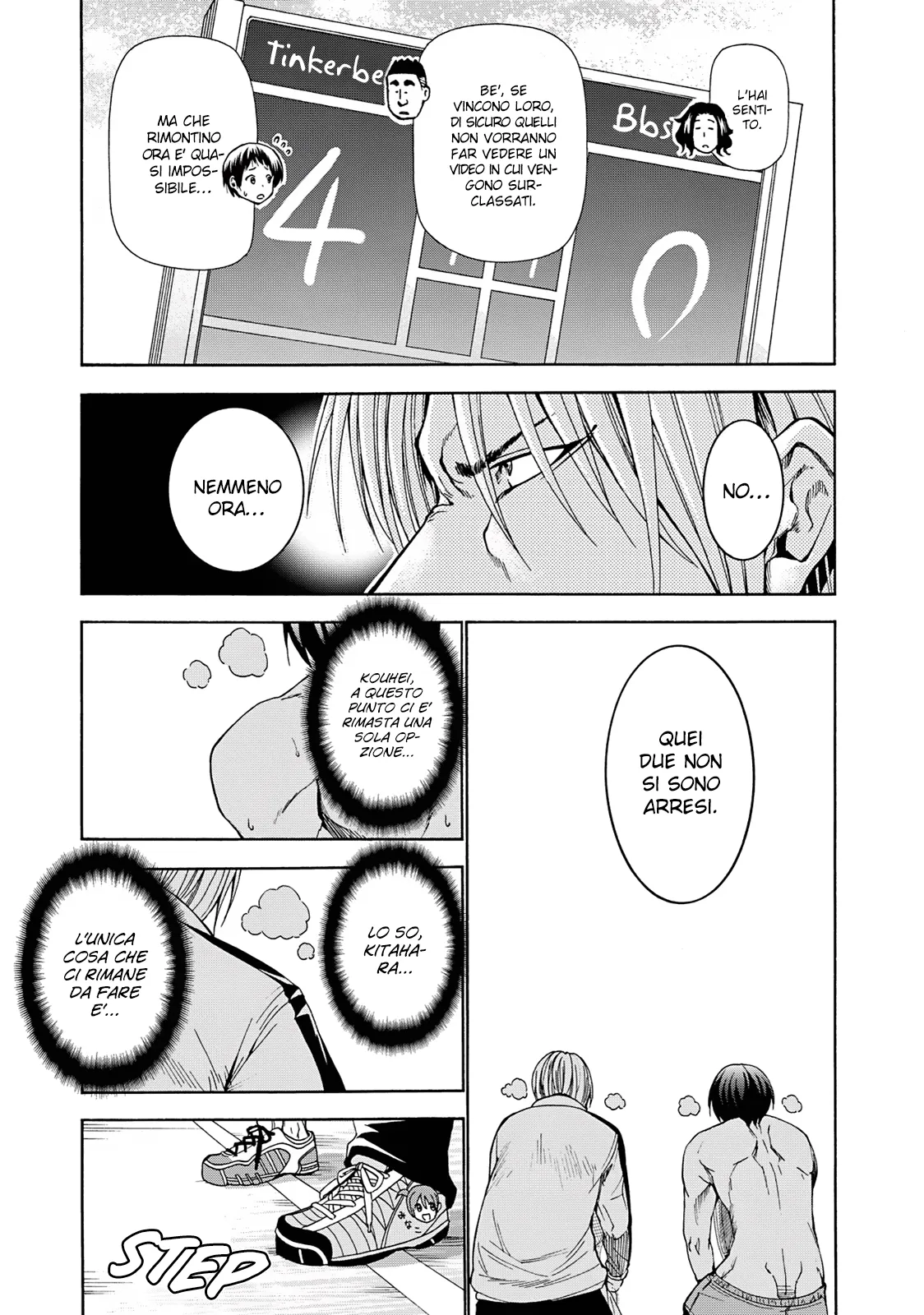 Read Grand Blue IT Manga Online