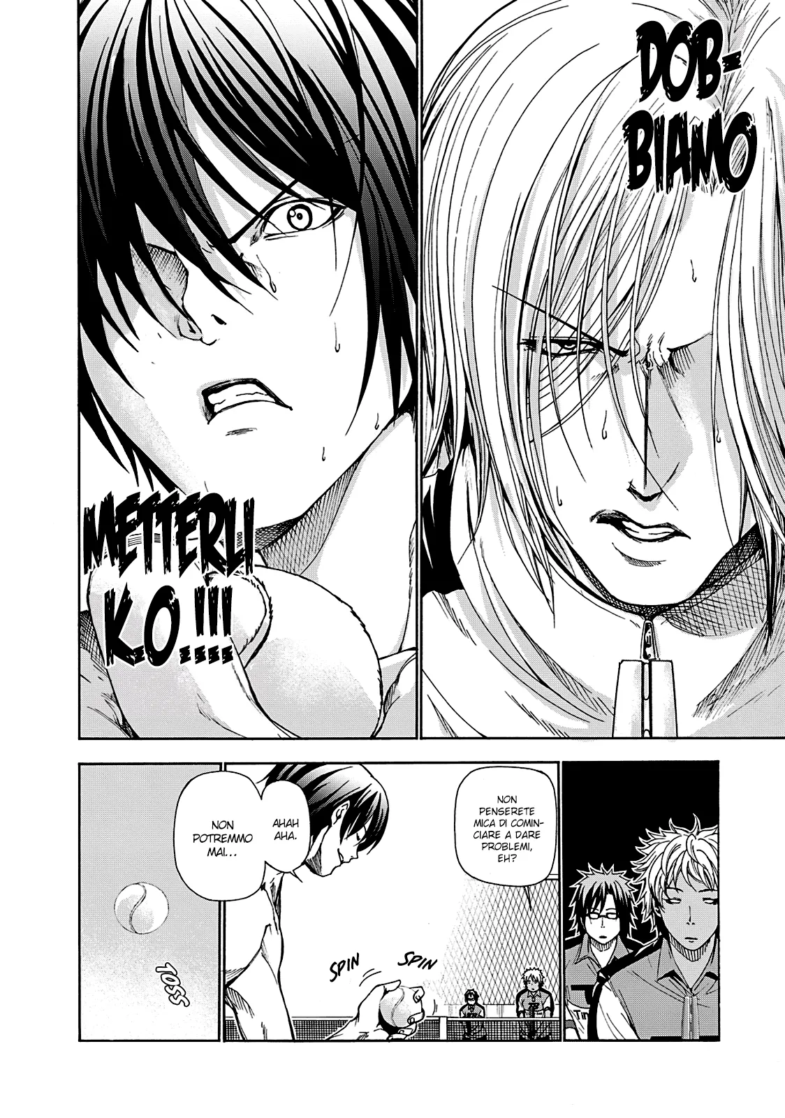 Read Grand Blue IT Manga Online