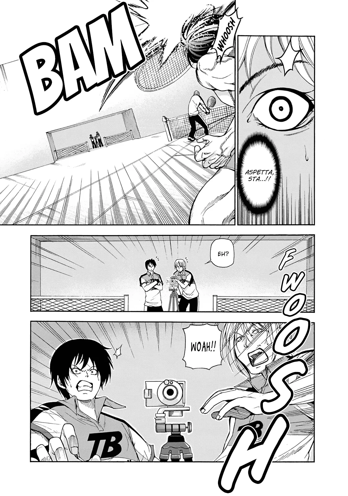 Read Grand Blue IT Manga Online