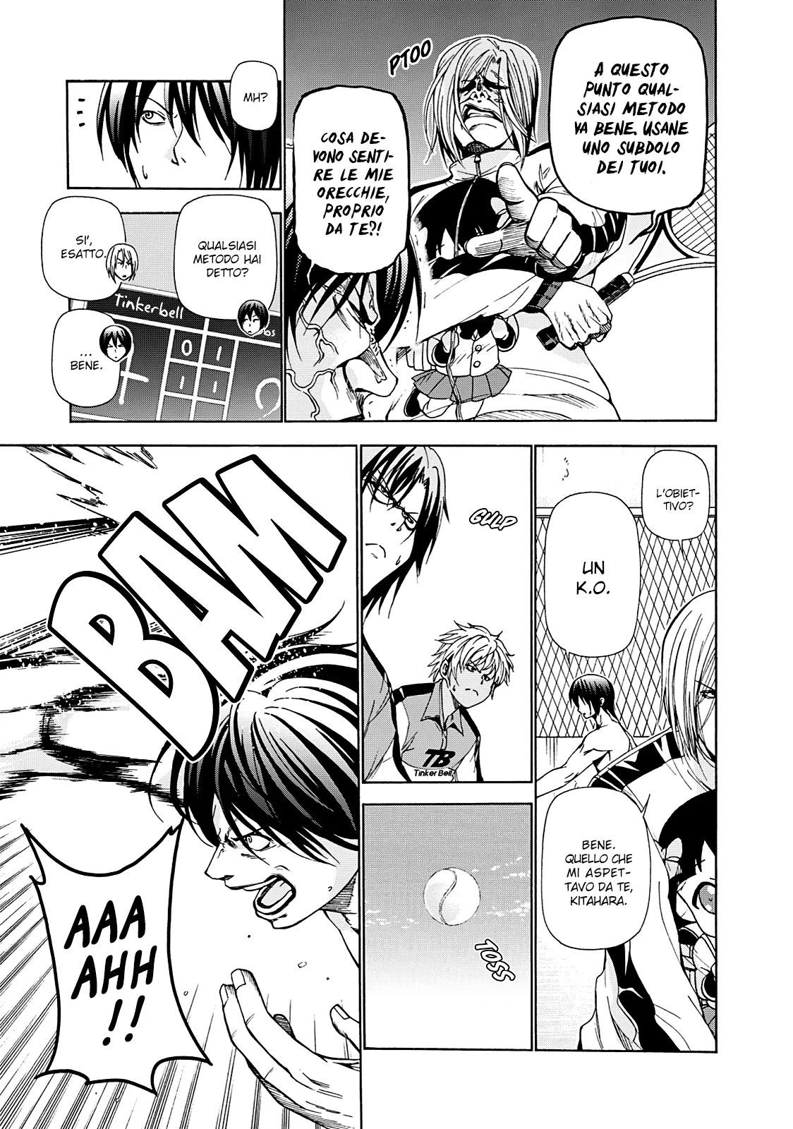 Read Grand Blue IT Manga Online