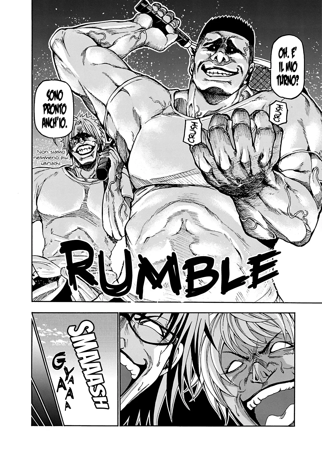 Read Grand Blue IT Manga Online