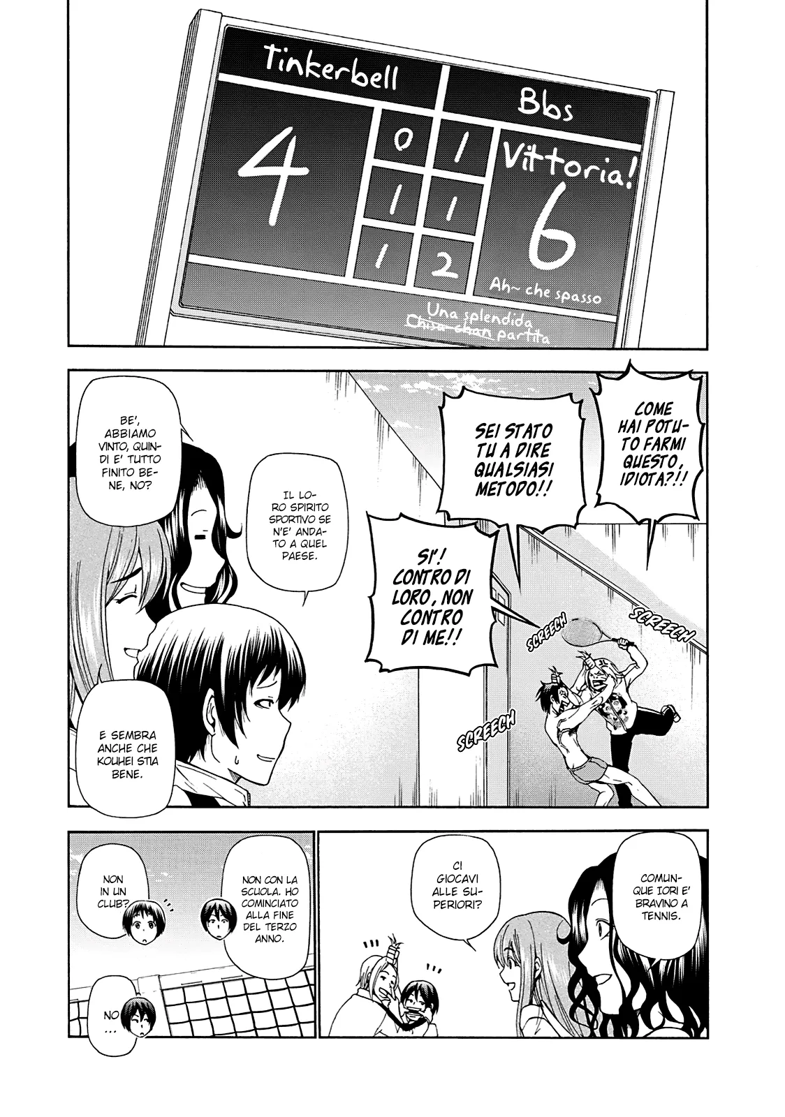 Read Grand Blue IT Manga Online