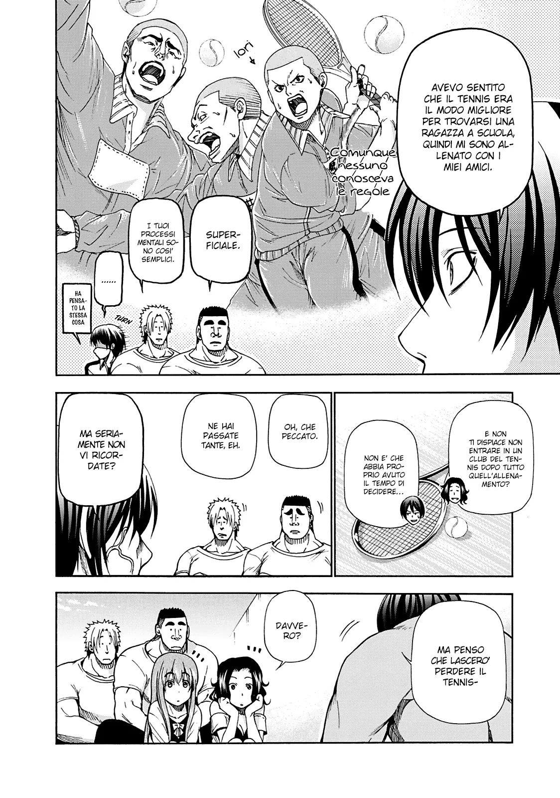 Read Grand Blue IT Manga Online