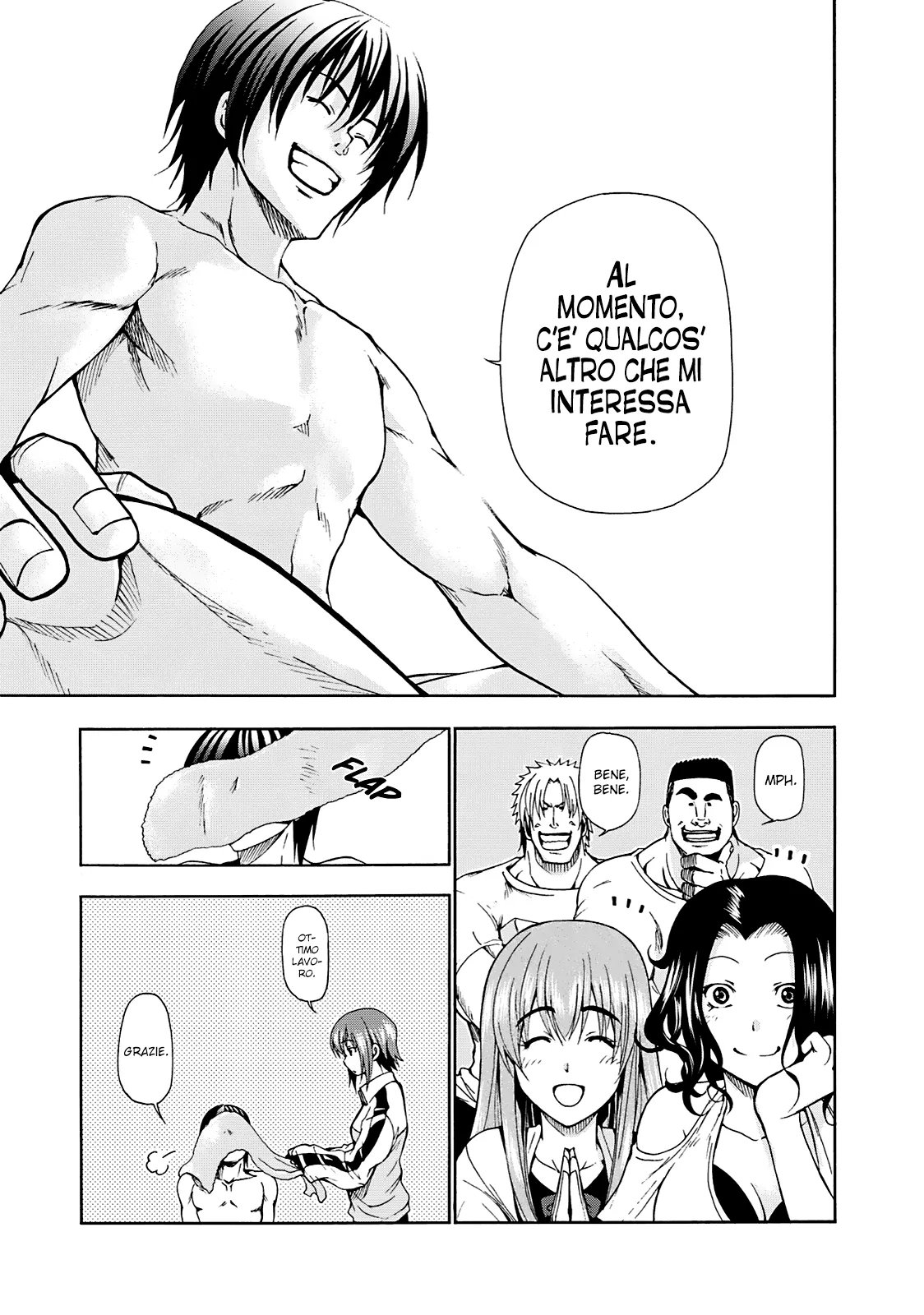 Read Grand Blue IT Manga Online