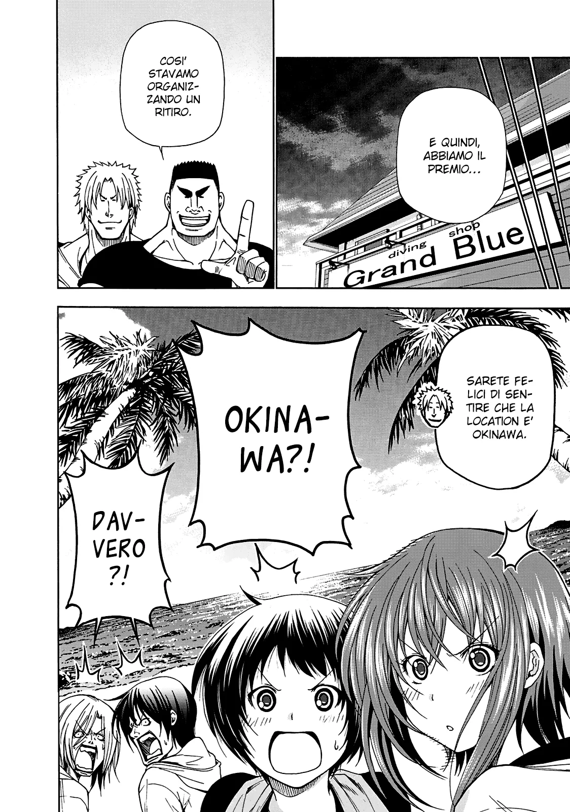 Read Grand Blue IT Manga Online