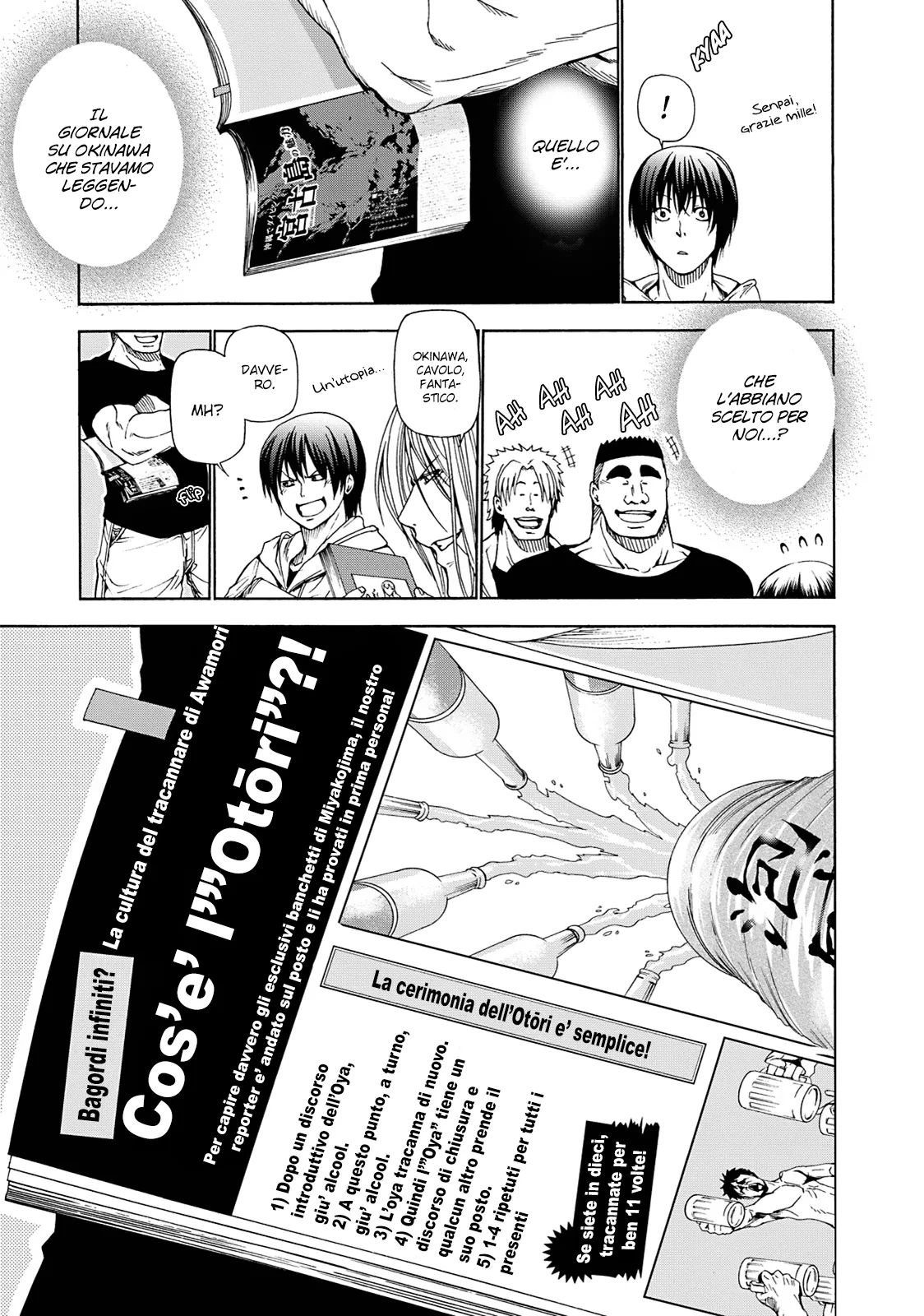 Read Grand Blue IT Manga Online