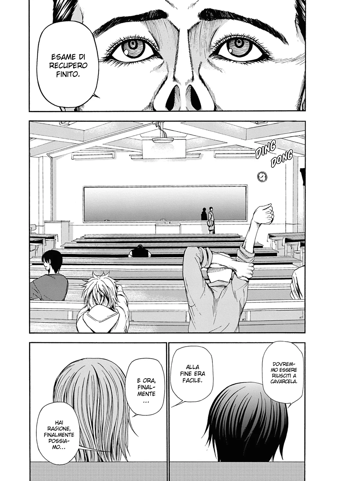 Read Grand Blue IT Manga Online