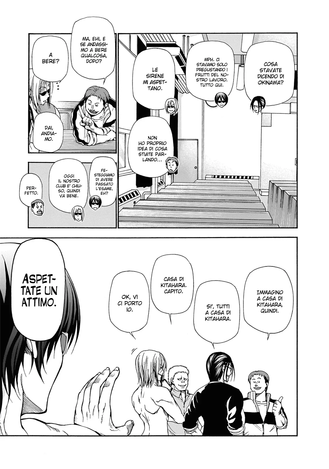 Read Grand Blue IT Manga Online
