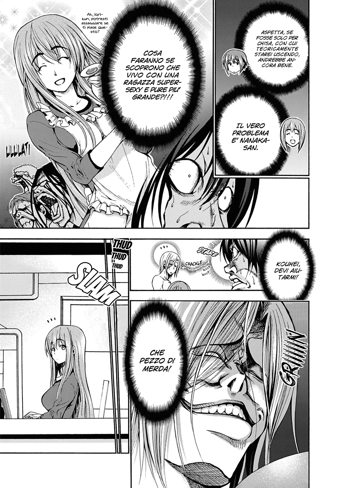Read Grand Blue IT Manga Online