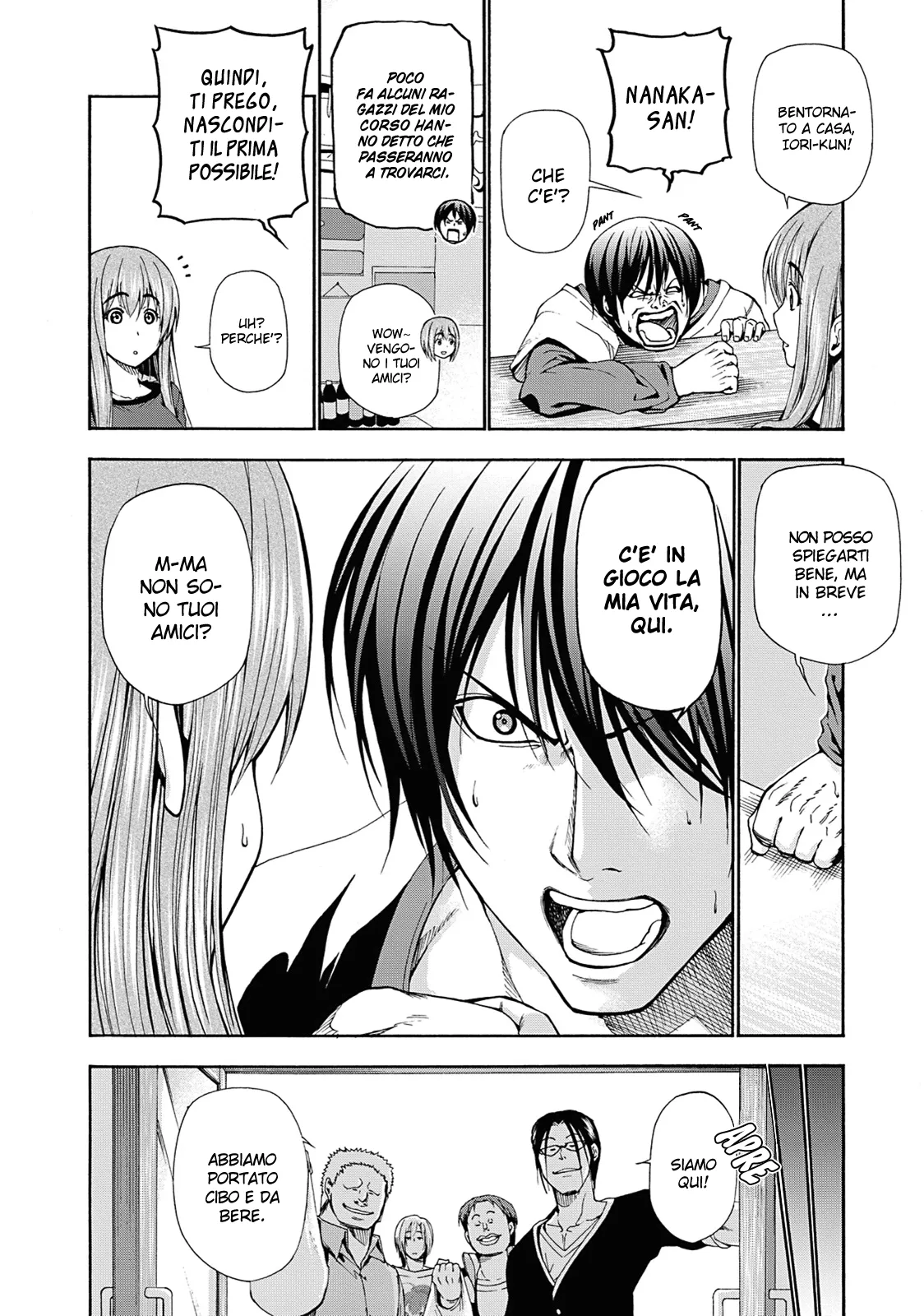 Read Grand Blue IT Manga Online