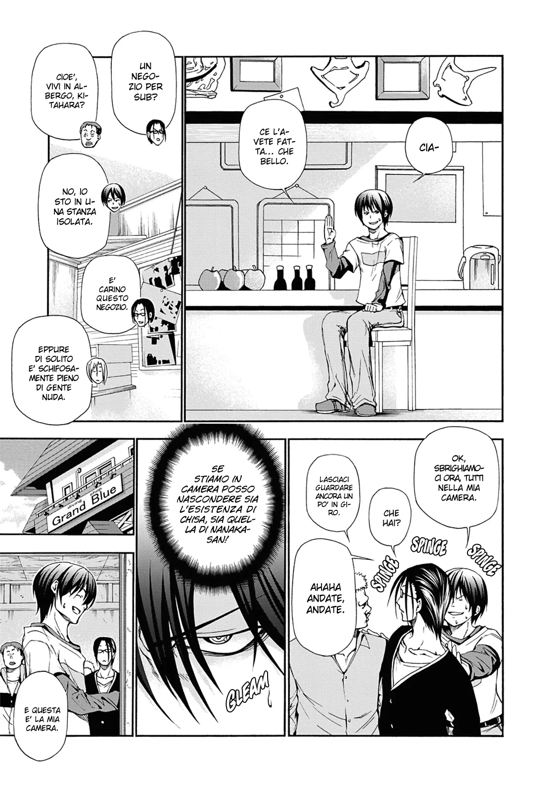 Read Grand Blue IT Manga Online