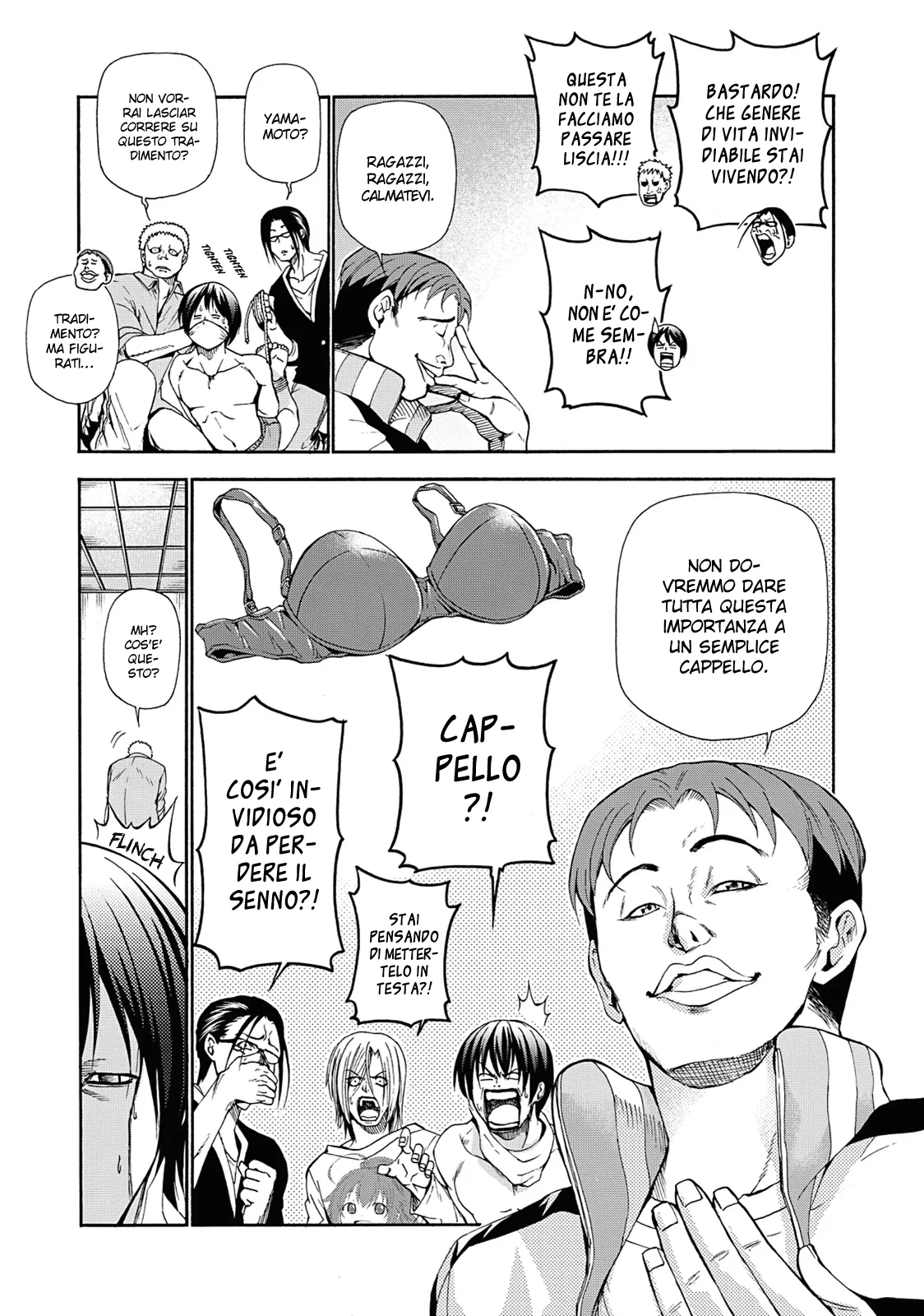 Read Grand Blue IT Manga Online