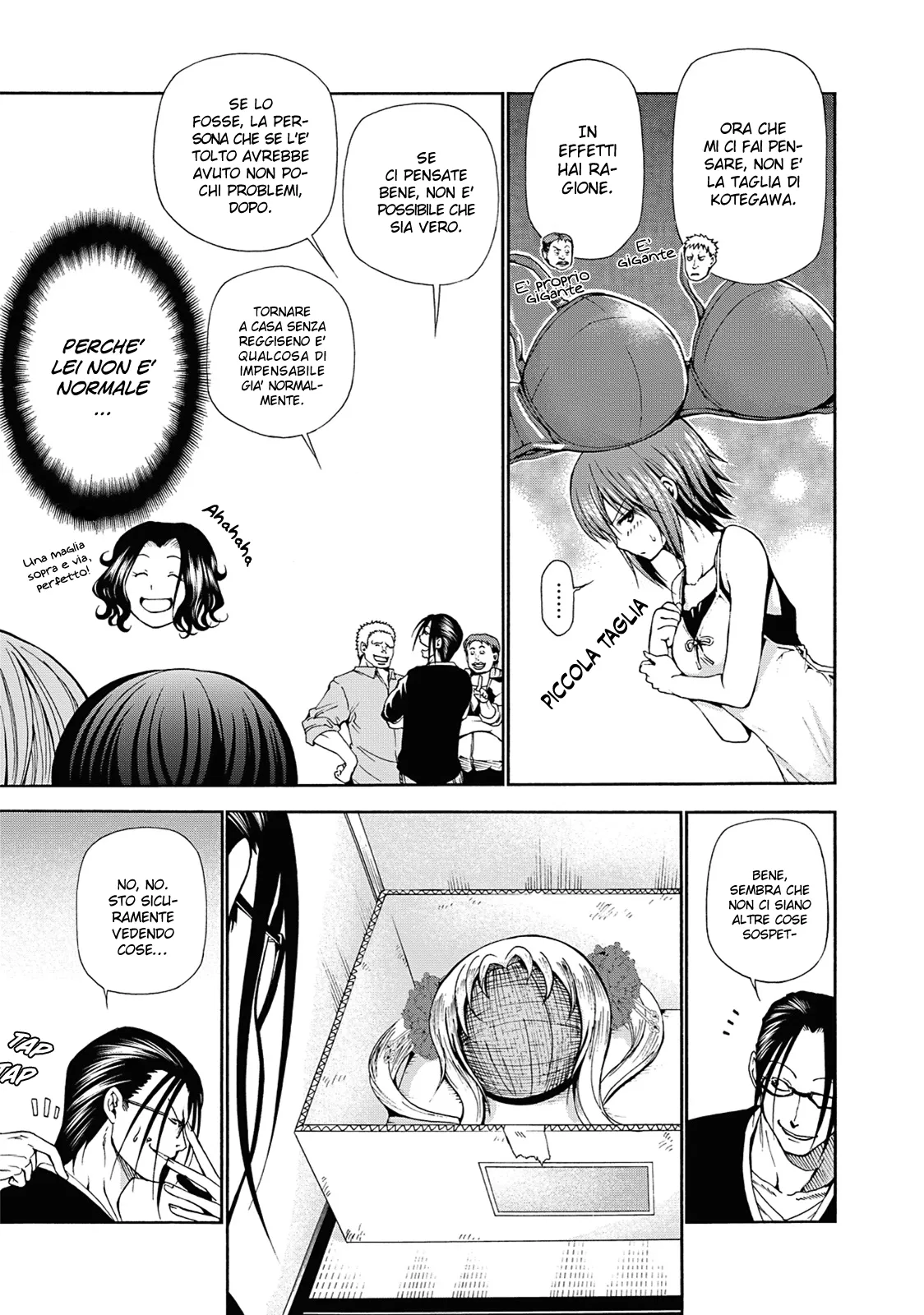 Read Grand Blue IT Manga Online