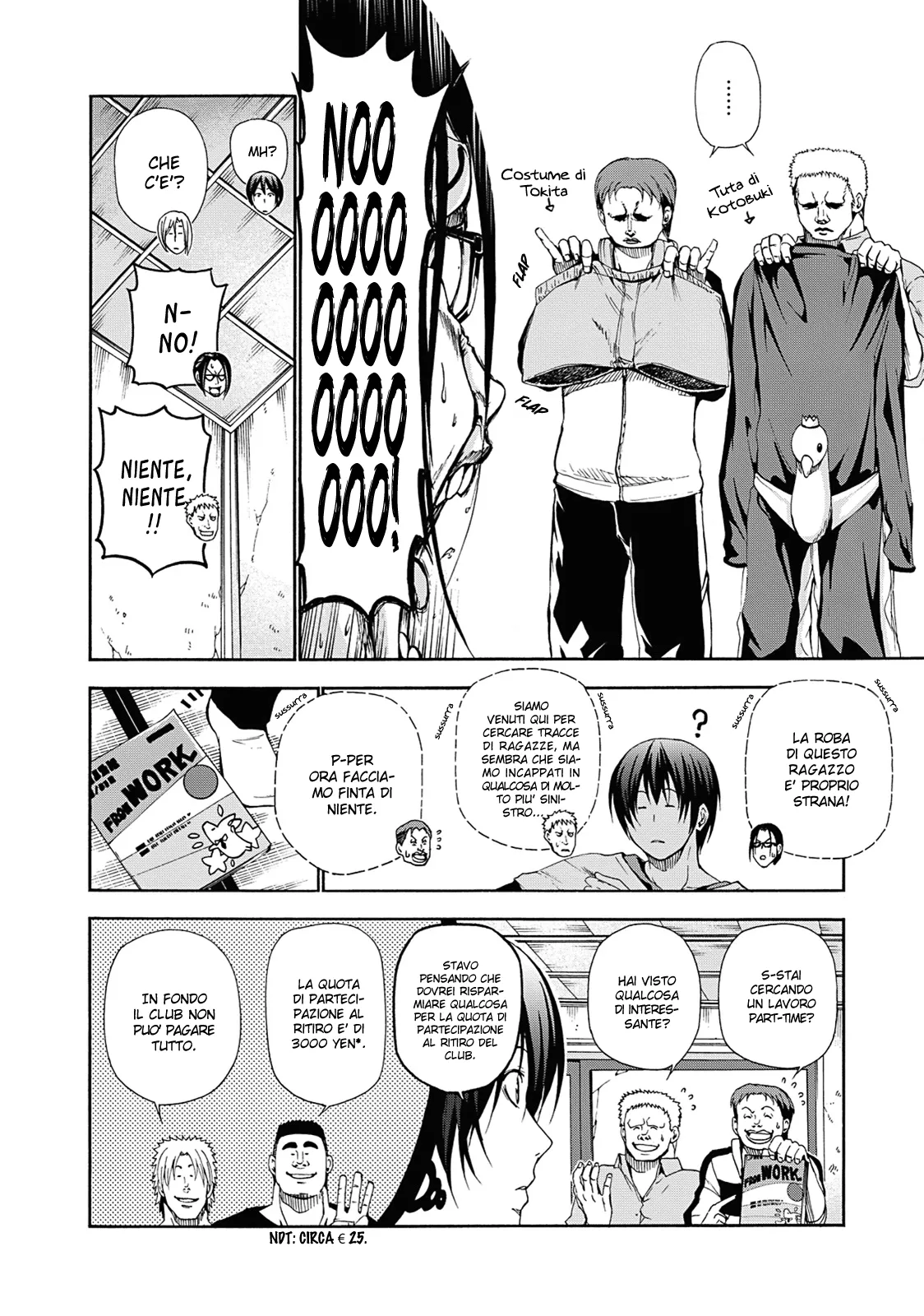 Read Grand Blue IT Manga Online