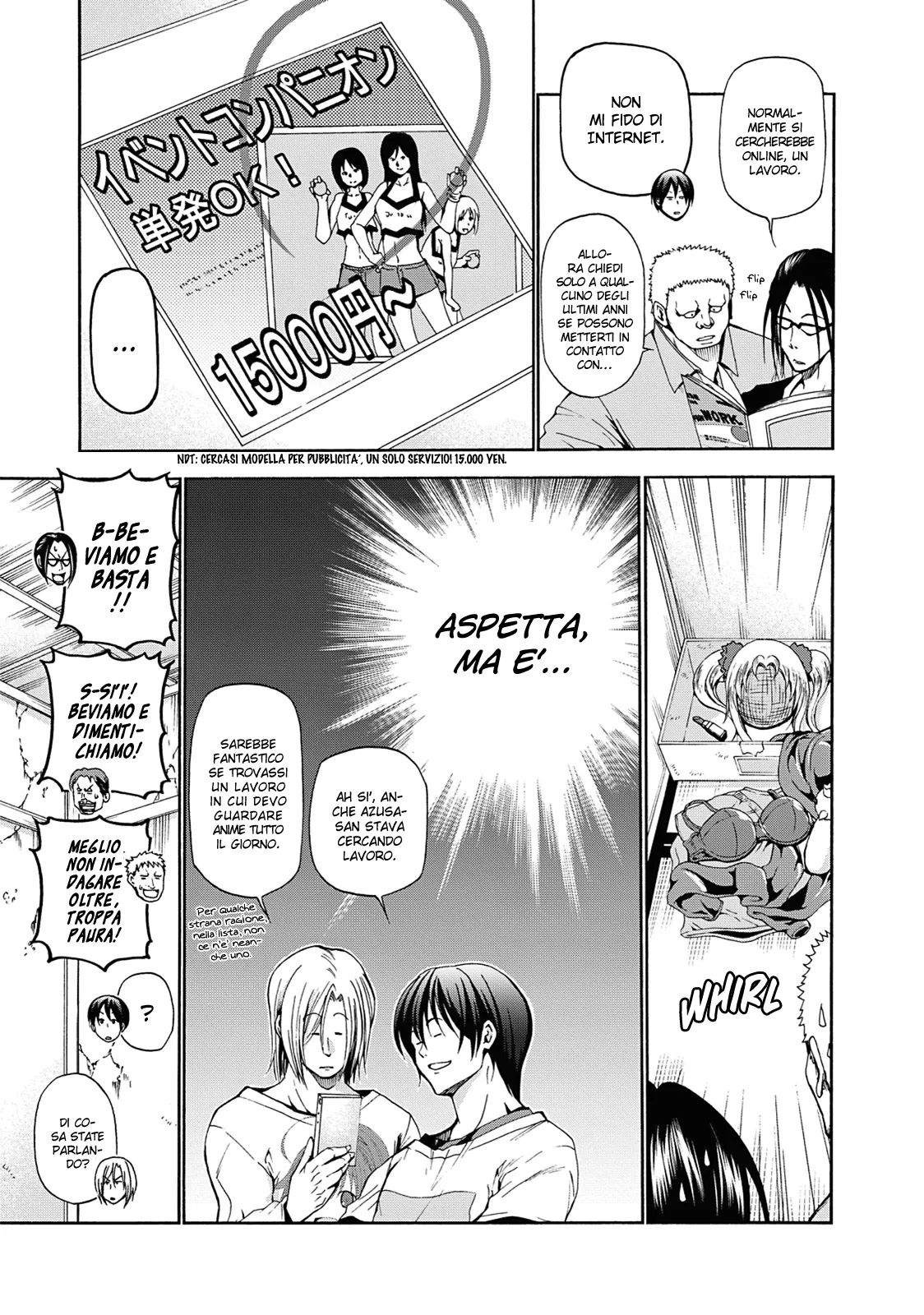 Read Grand Blue IT Manga Online