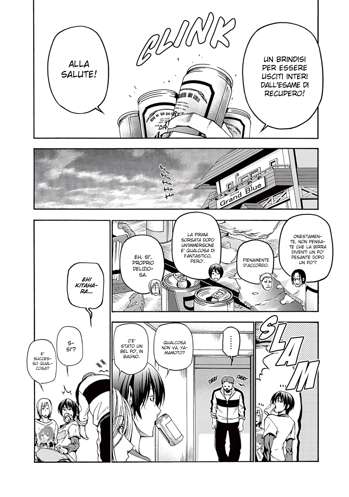 Read Grand Blue IT Manga Online