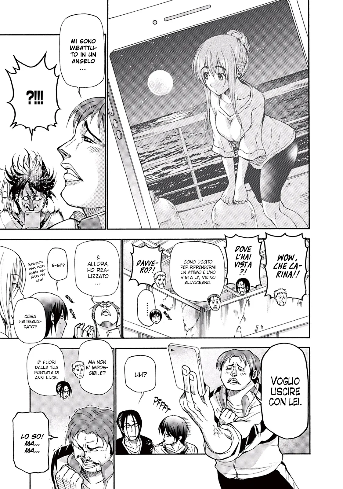 Read Grand Blue IT Manga Online