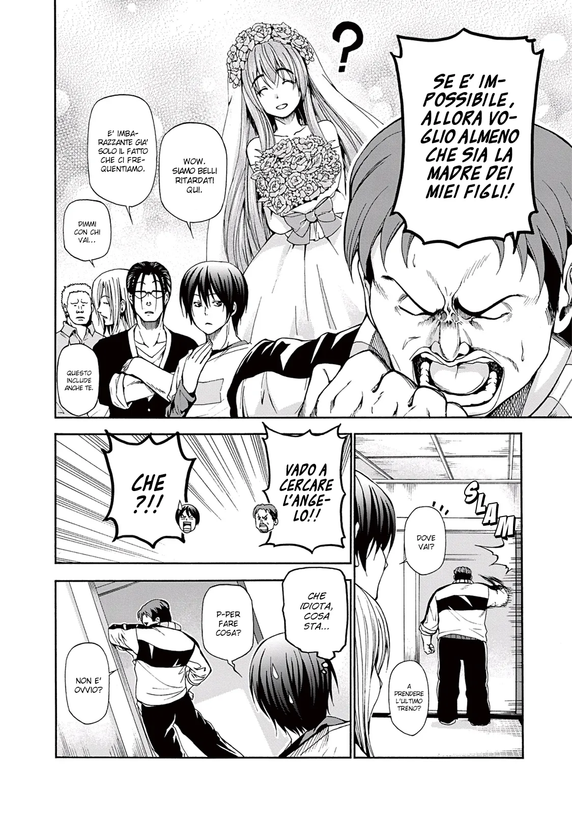 Read Grand Blue IT Manga Online