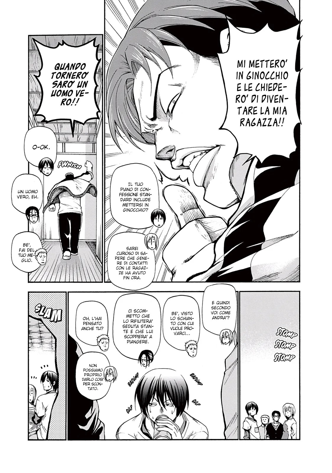Read Grand Blue IT Manga Online