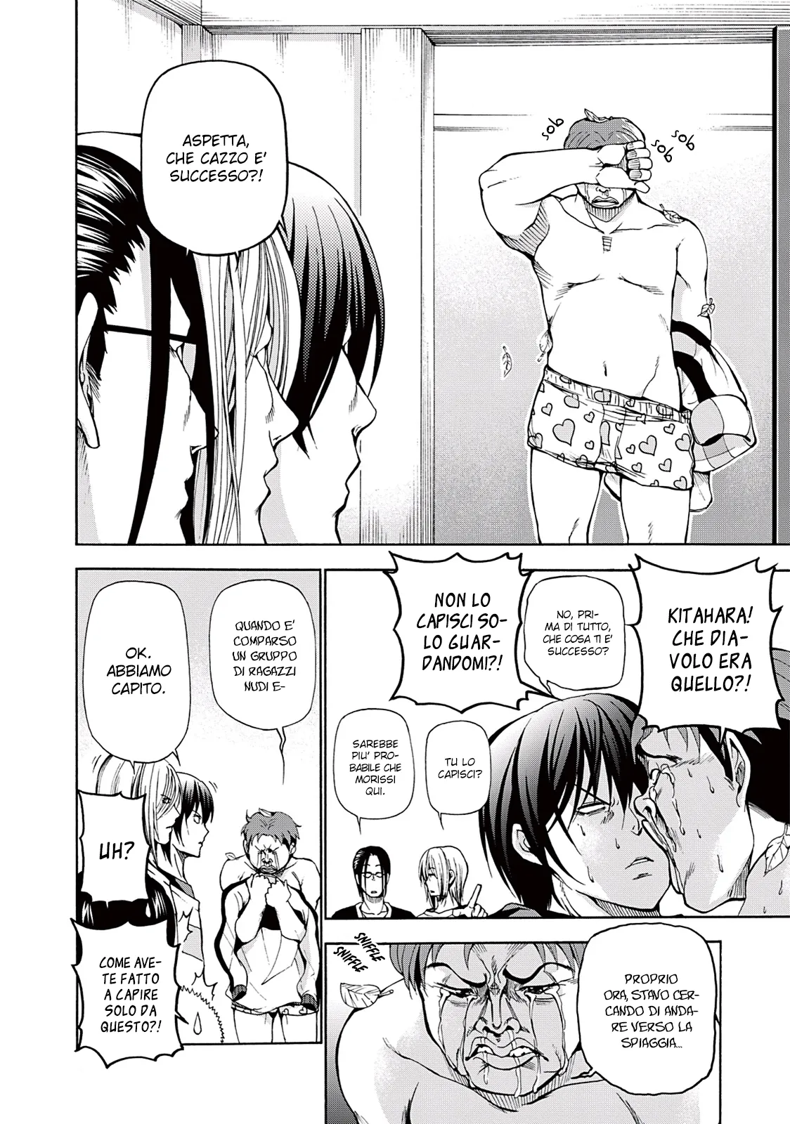 Read Grand Blue IT Manga Online