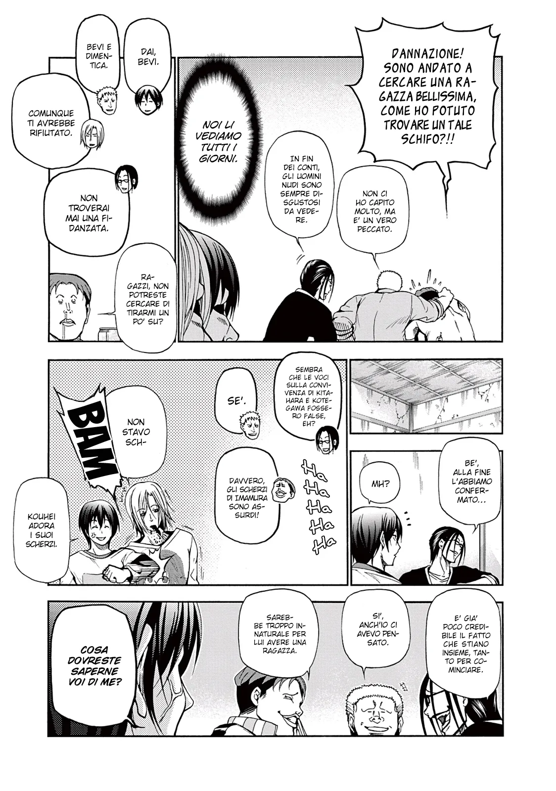 Read Grand Blue IT Manga Online