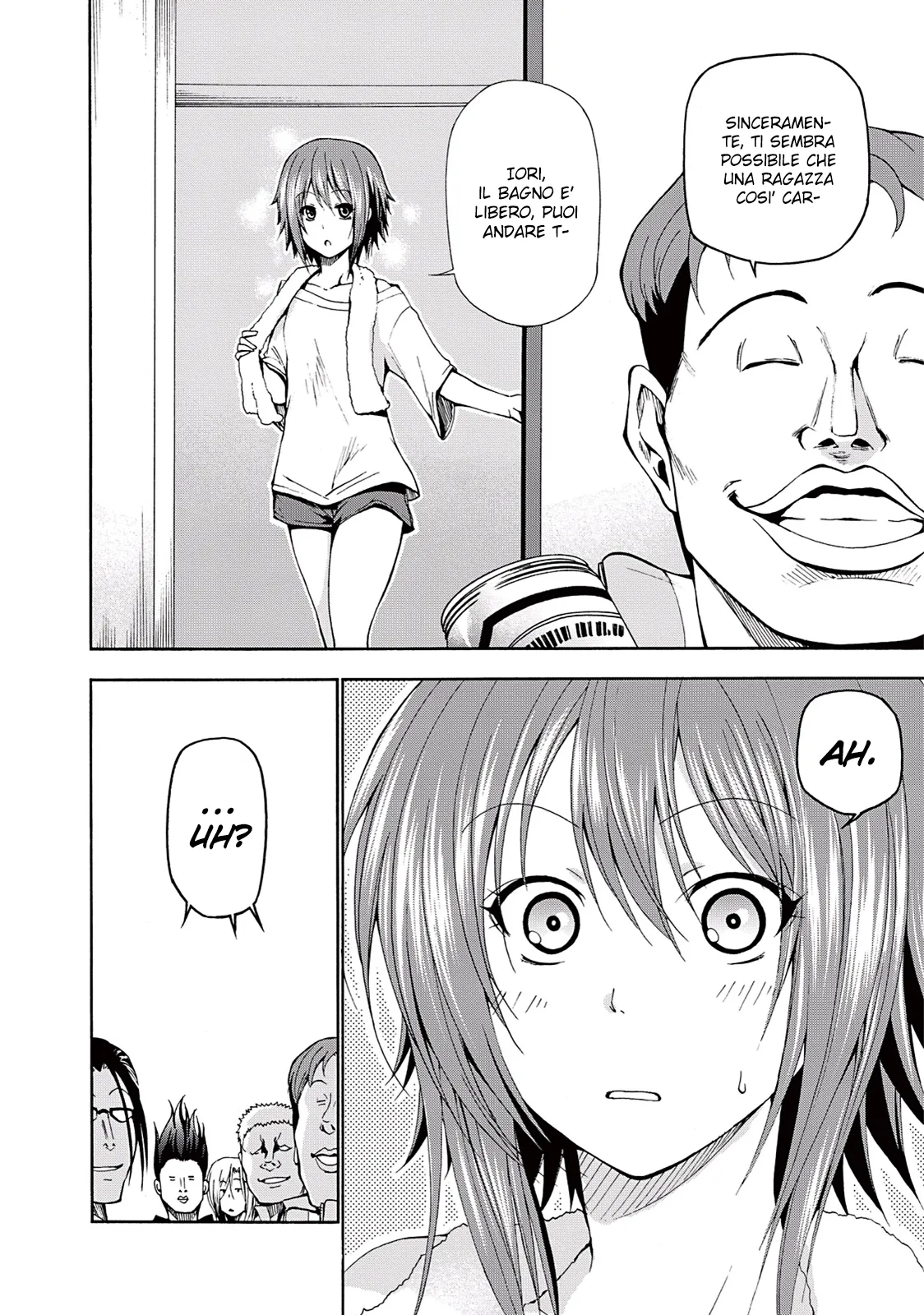 Read Grand Blue IT Manga Online