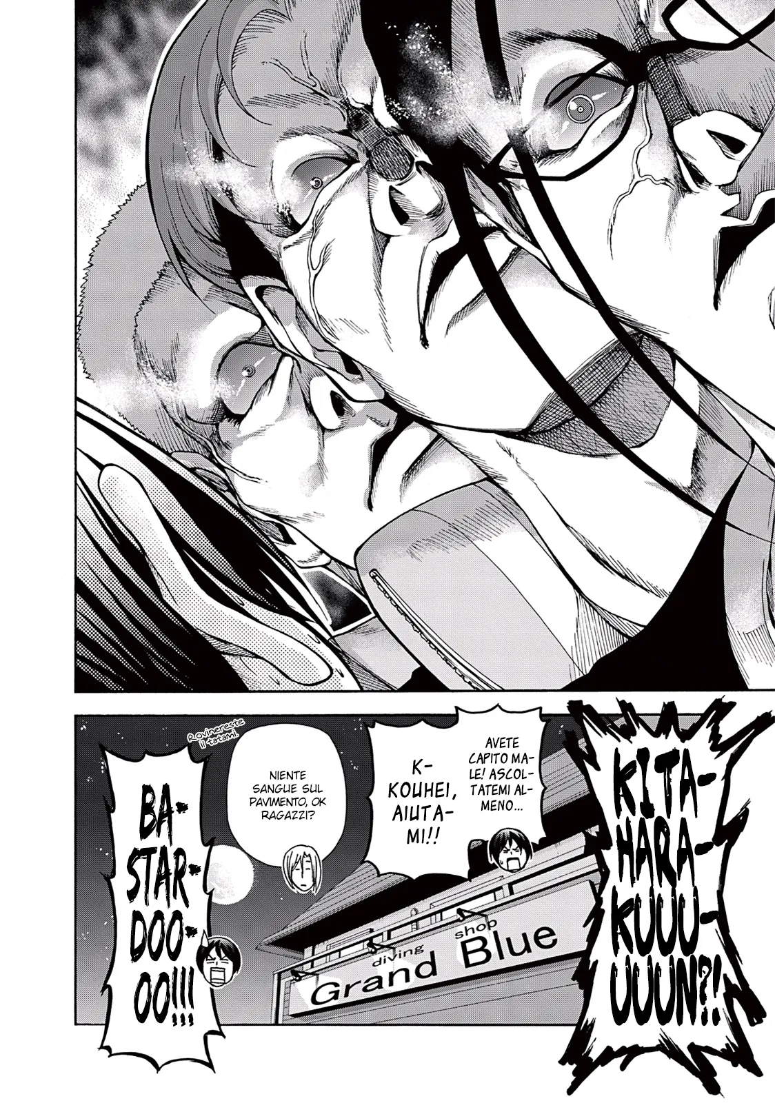 Read Grand Blue IT Manga Online